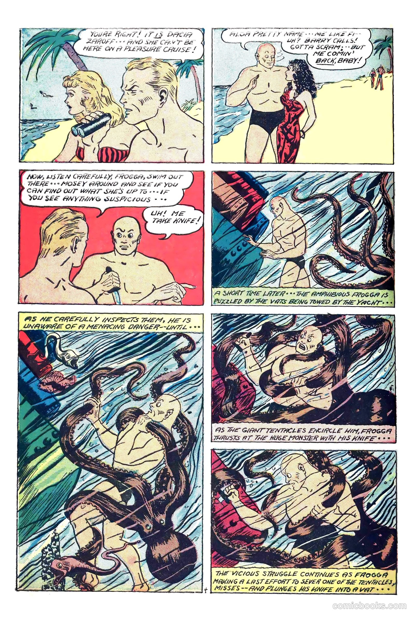 Amazing Mystery Funnies #16 (1938) — page 14 of 52