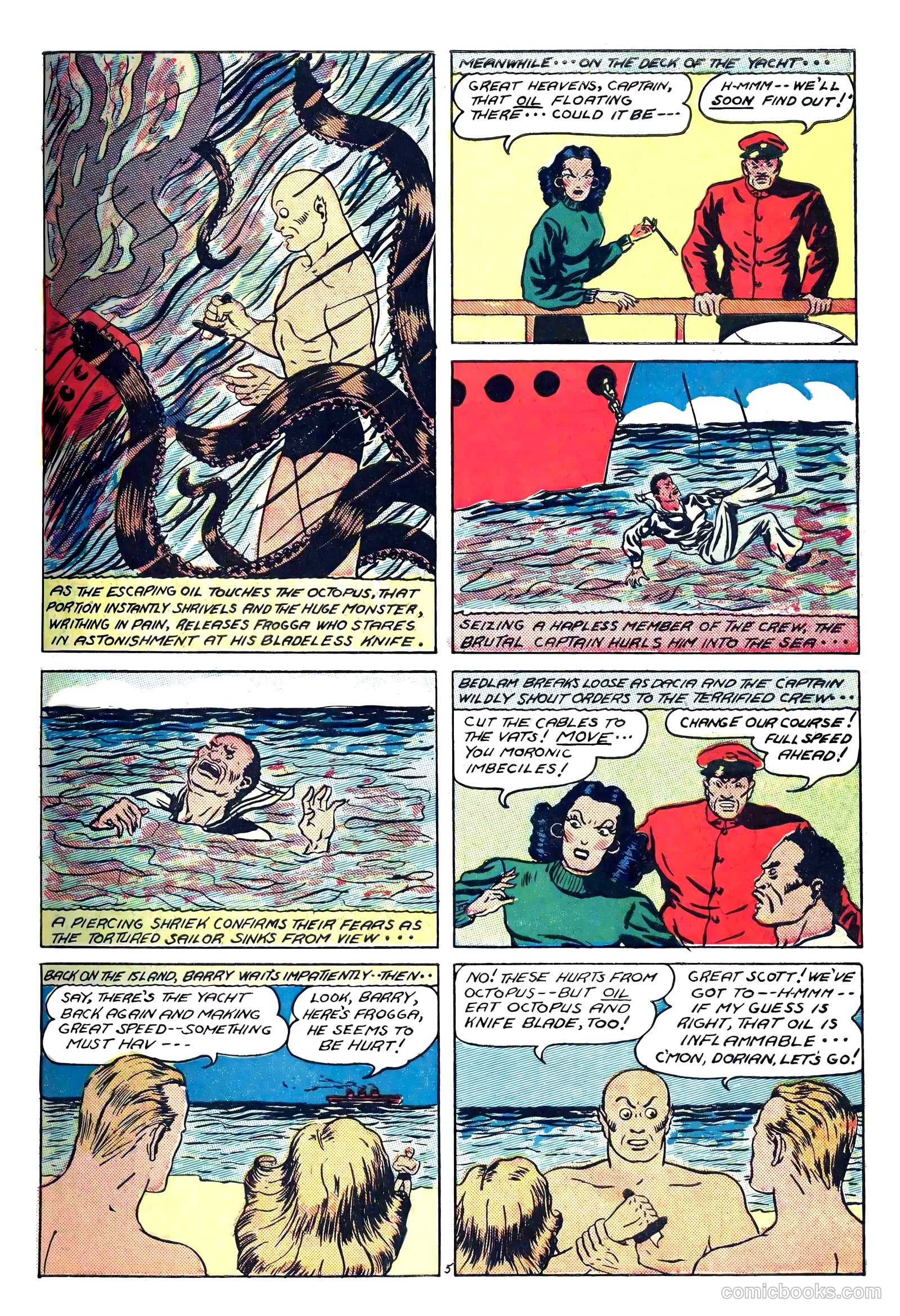 Amazing Mystery Funnies #16 (1938) — page 15 of 52