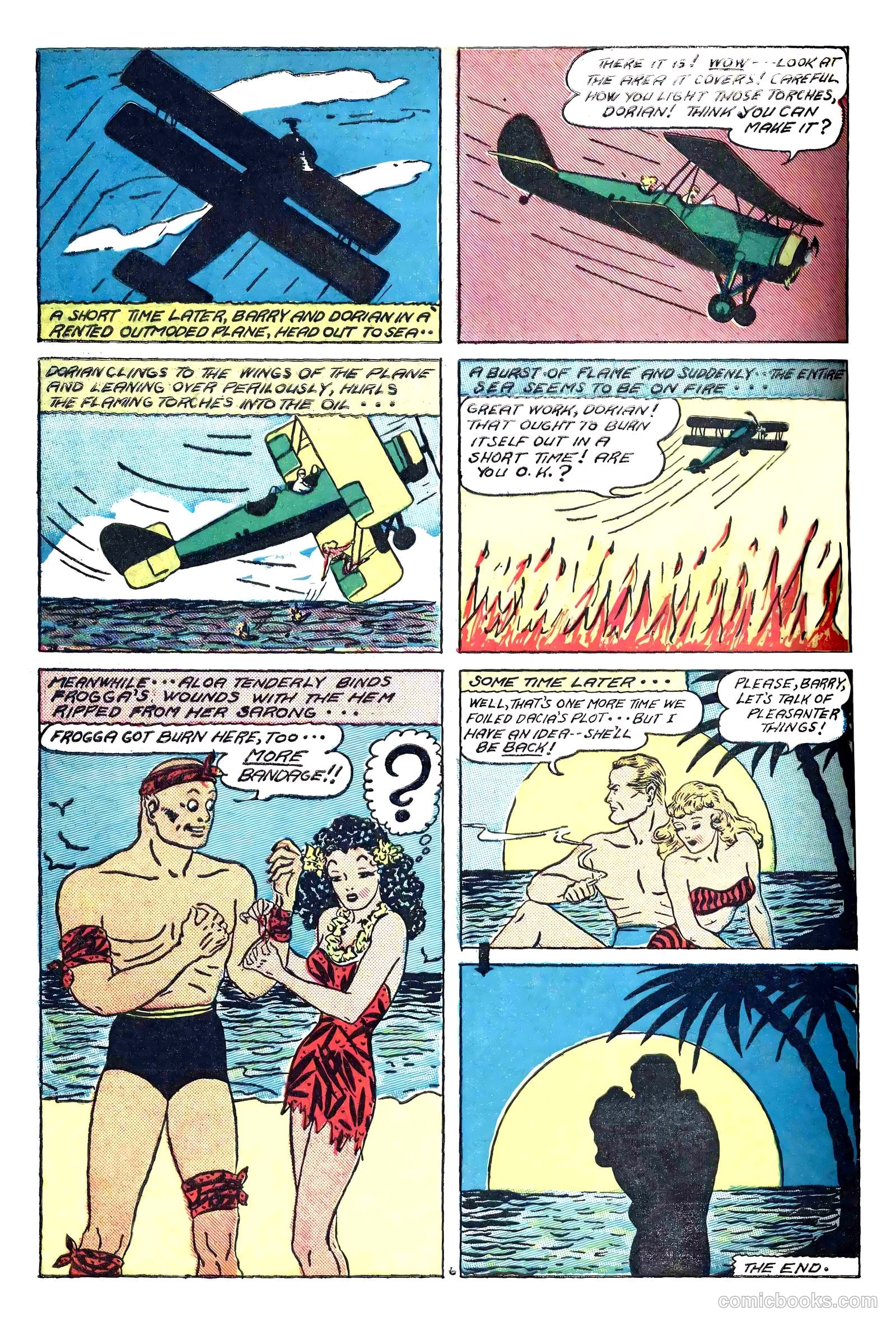 Amazing Mystery Funnies #16 (1938) — page 16 of 52