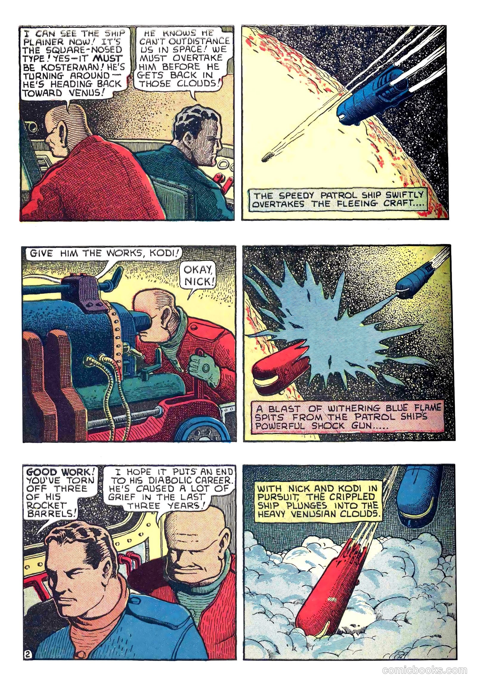 Amazing Mystery Funnies #16 (1938) — page 18 of 52