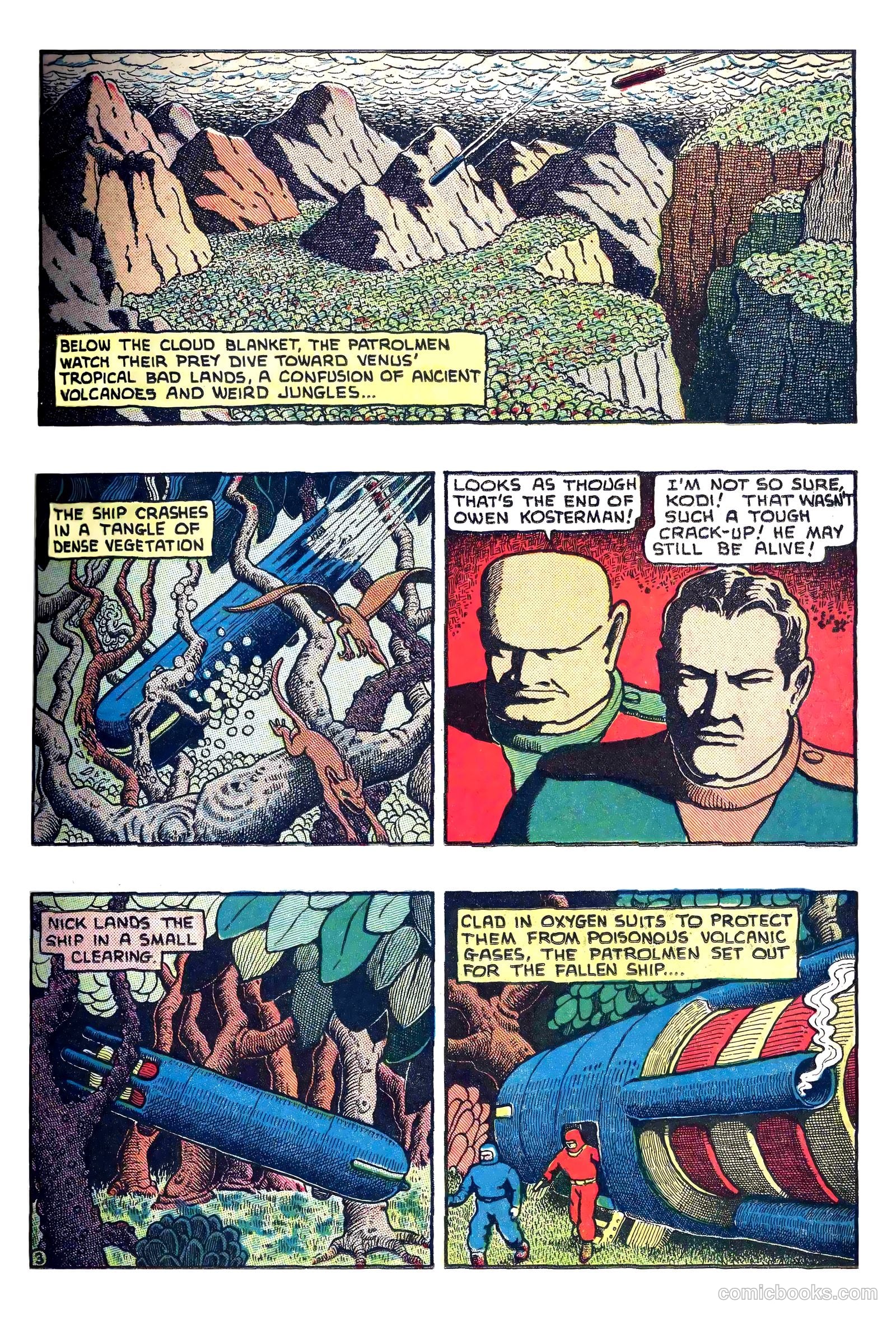 Amazing Mystery Funnies #16 (1938) — page 19 of 52