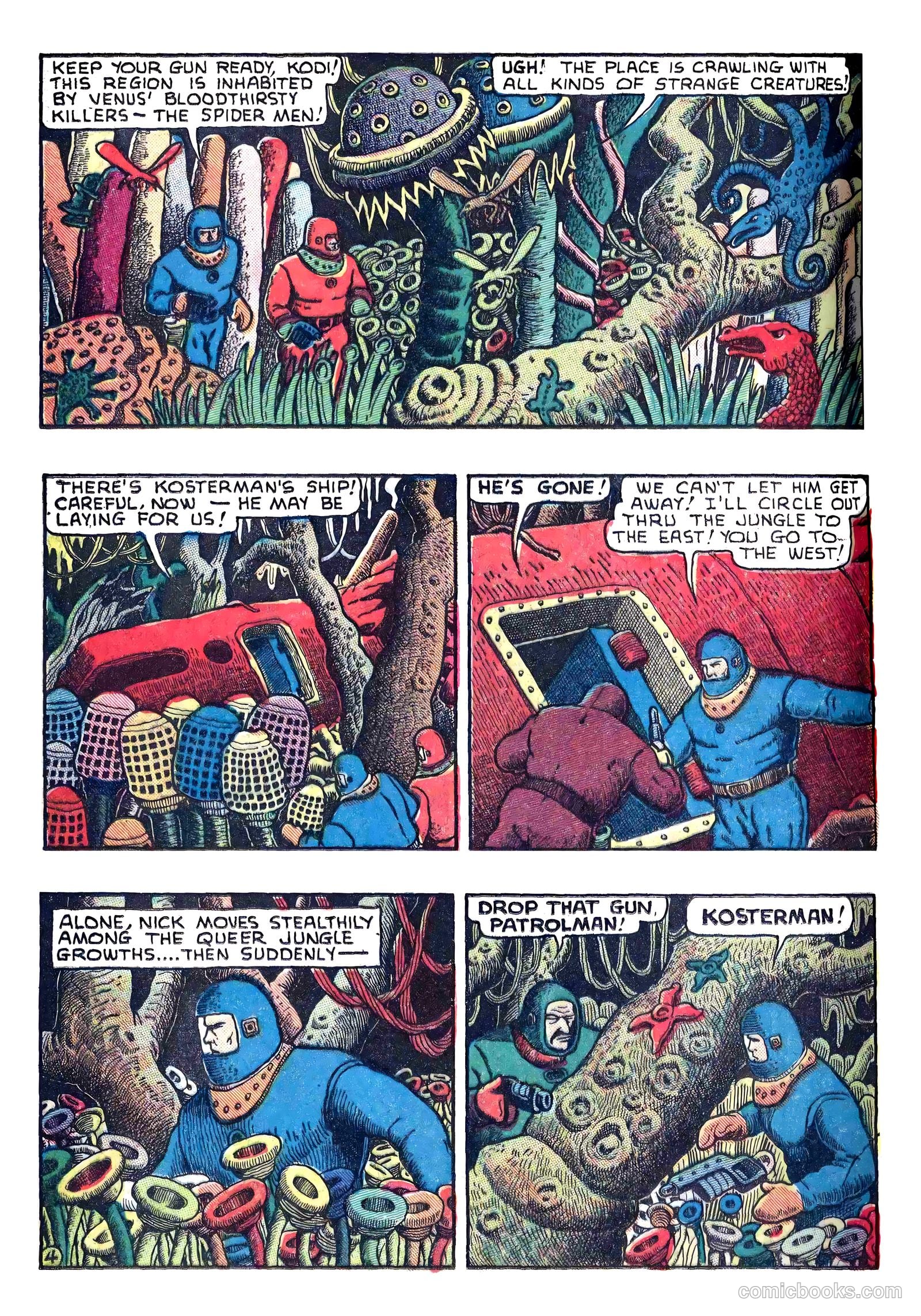 Amazing Mystery Funnies #16 (1938) — page 20 of 52