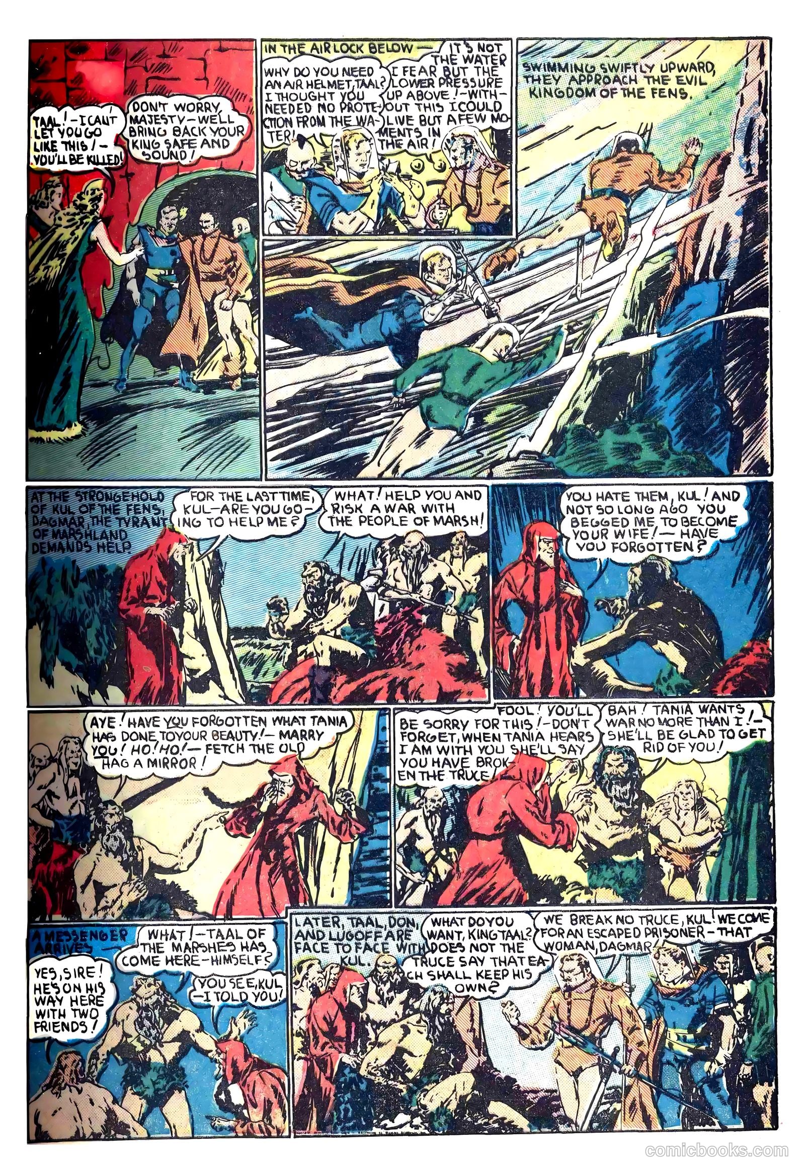 Amazing Mystery Funnies #16 (1938) — page 25 of 52