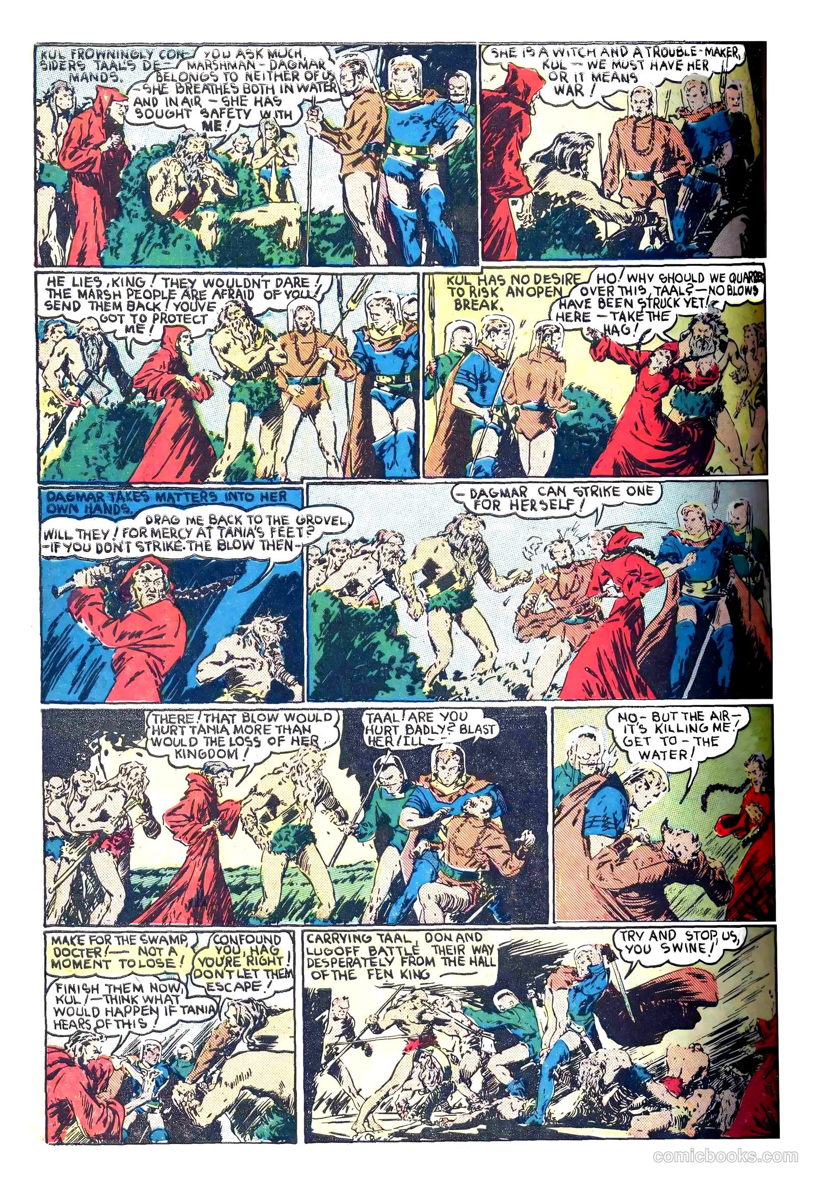 Amazing Mystery Funnies #16 (1938) — page 26 of 52
