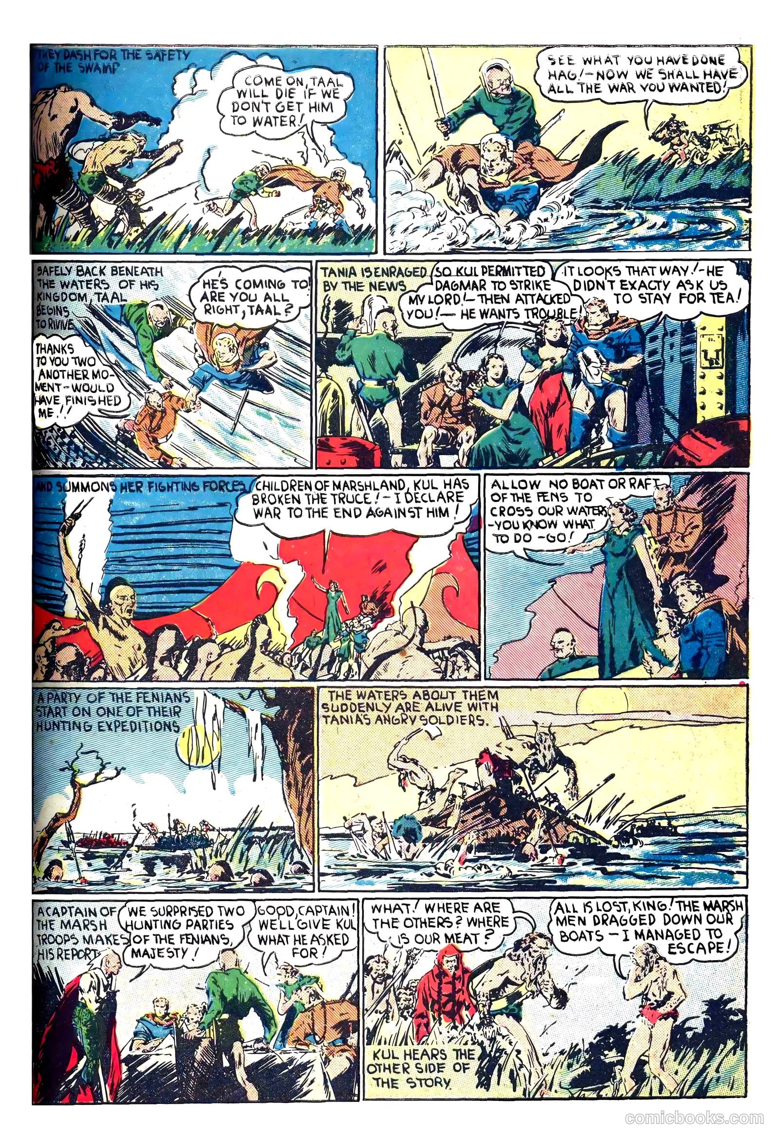 Amazing Mystery Funnies #16 (1938) — page 27 of 52