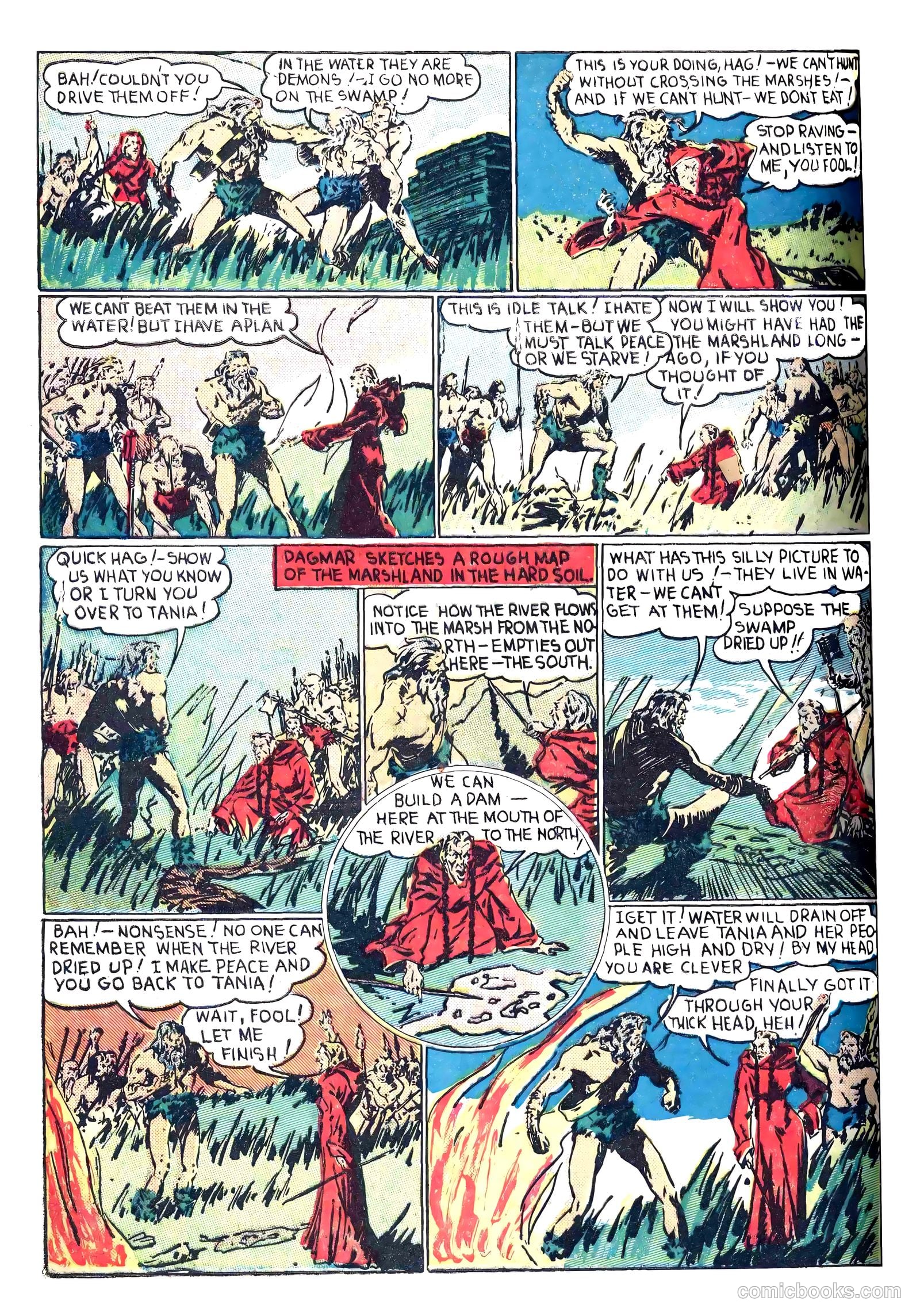 Amazing Mystery Funnies #16 (1938) — page 28 of 52