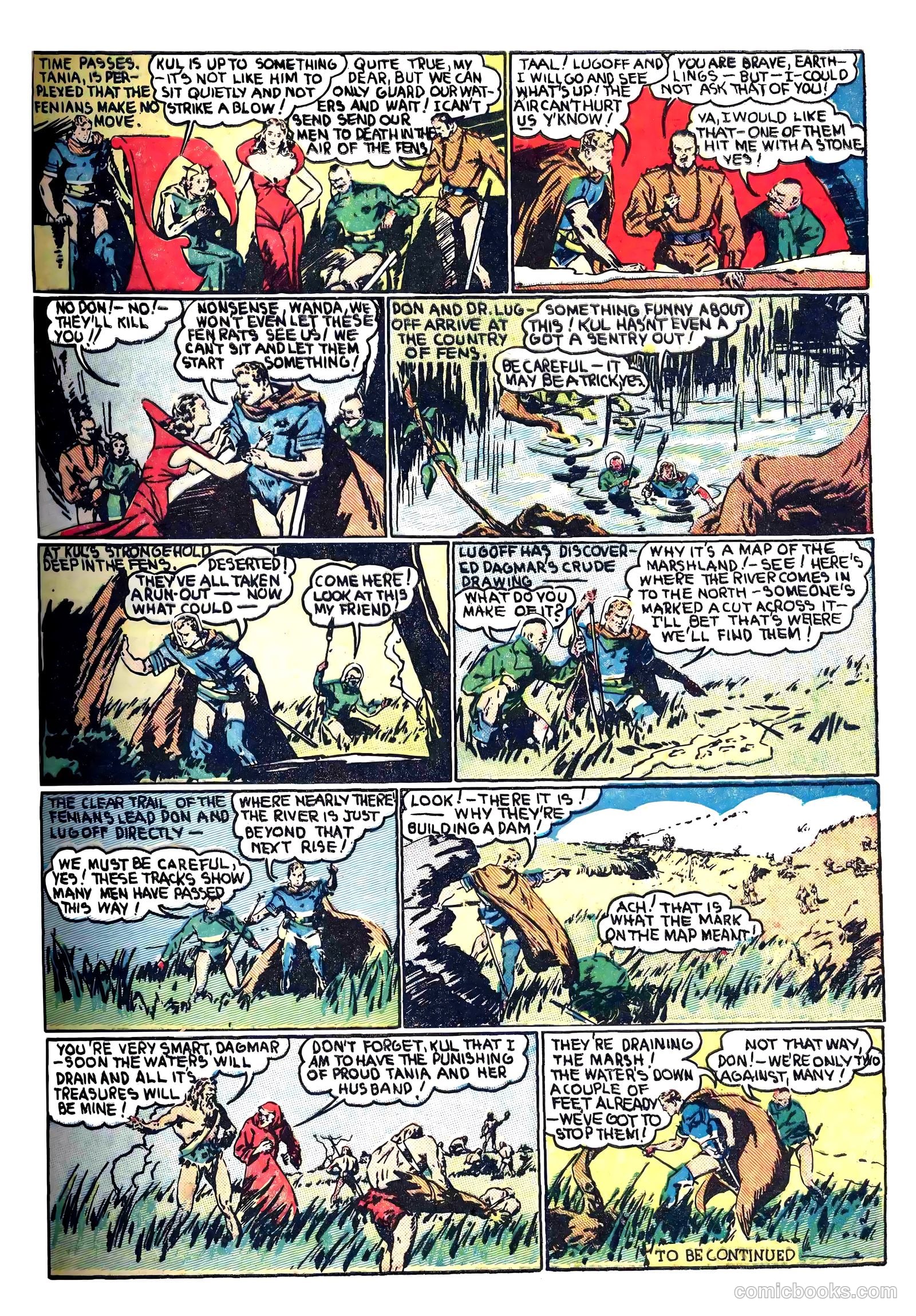 Amazing Mystery Funnies #16 (1938) — page 29 of 52