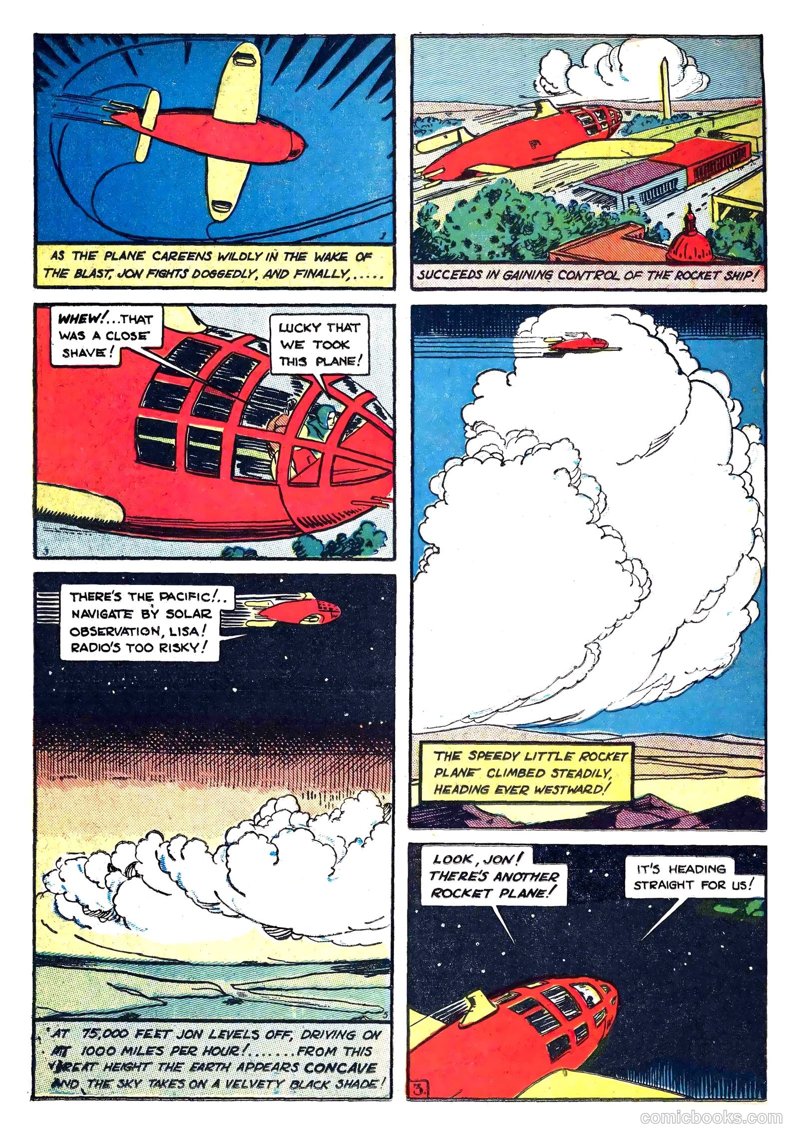 Amazing Mystery Funnies #16 (1938) — page 34 of 52
