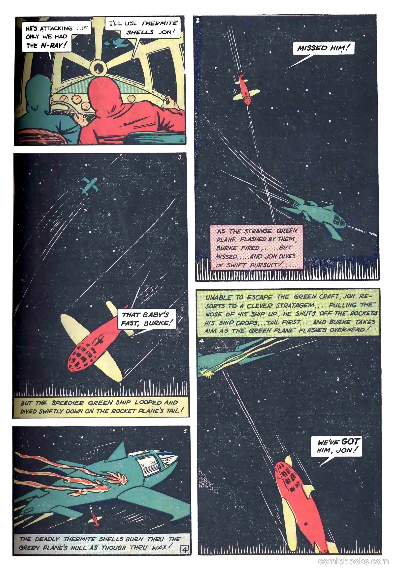 Amazing Mystery Funnies #16 (1938) — page 35 of 52