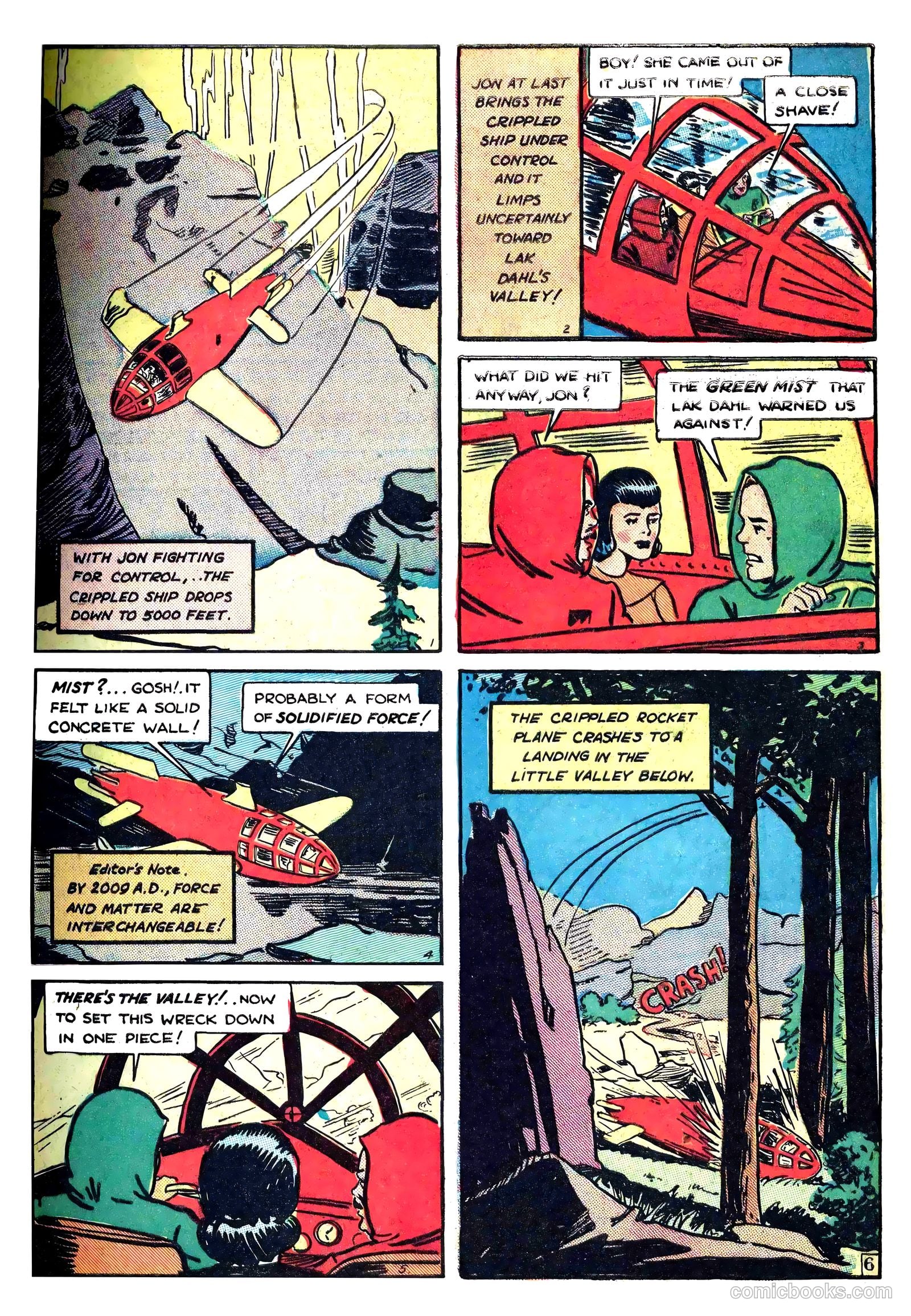 Amazing Mystery Funnies #16 (1938) — page 37 of 52