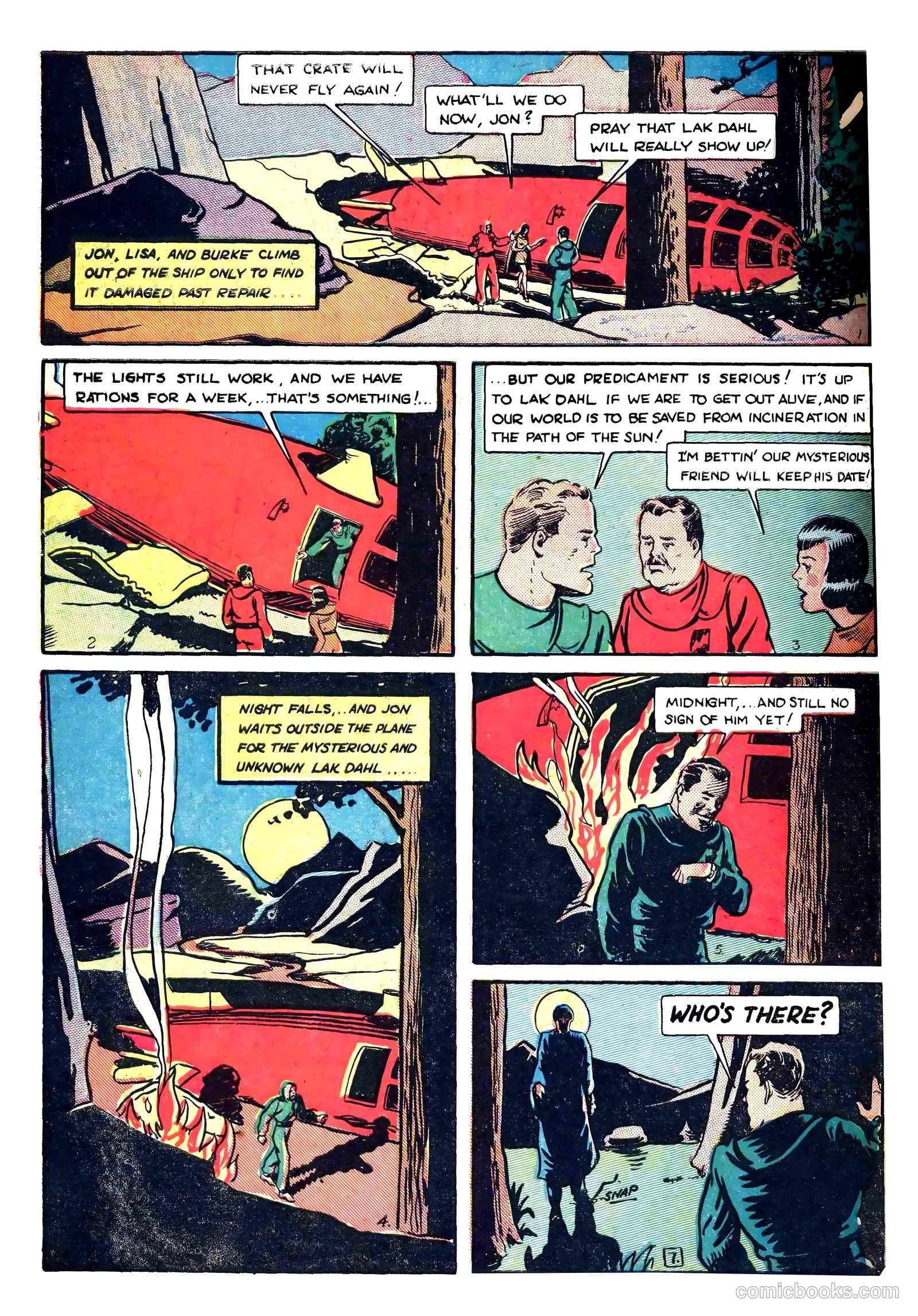 Amazing Mystery Funnies #16 (1938) — page 38 of 52