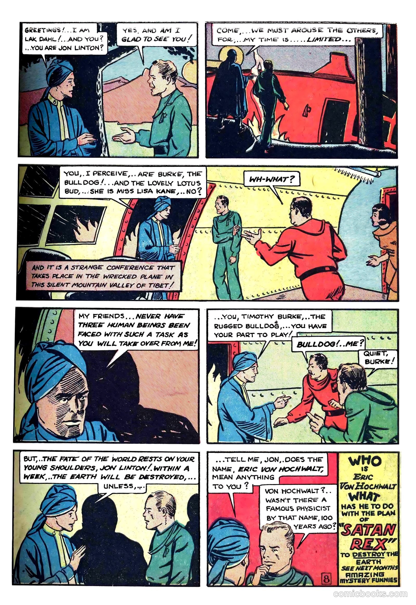 Amazing Mystery Funnies #16 (1938) — page 39 of 52