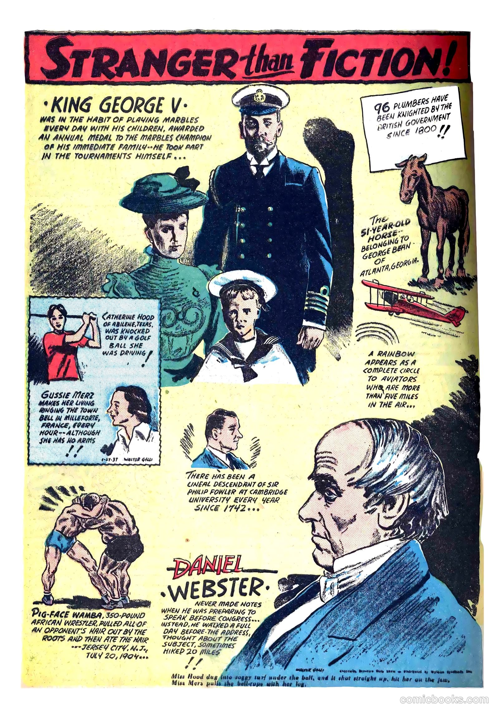 Amazing Mystery Funnies #16 (1938) — page 40 of 52
