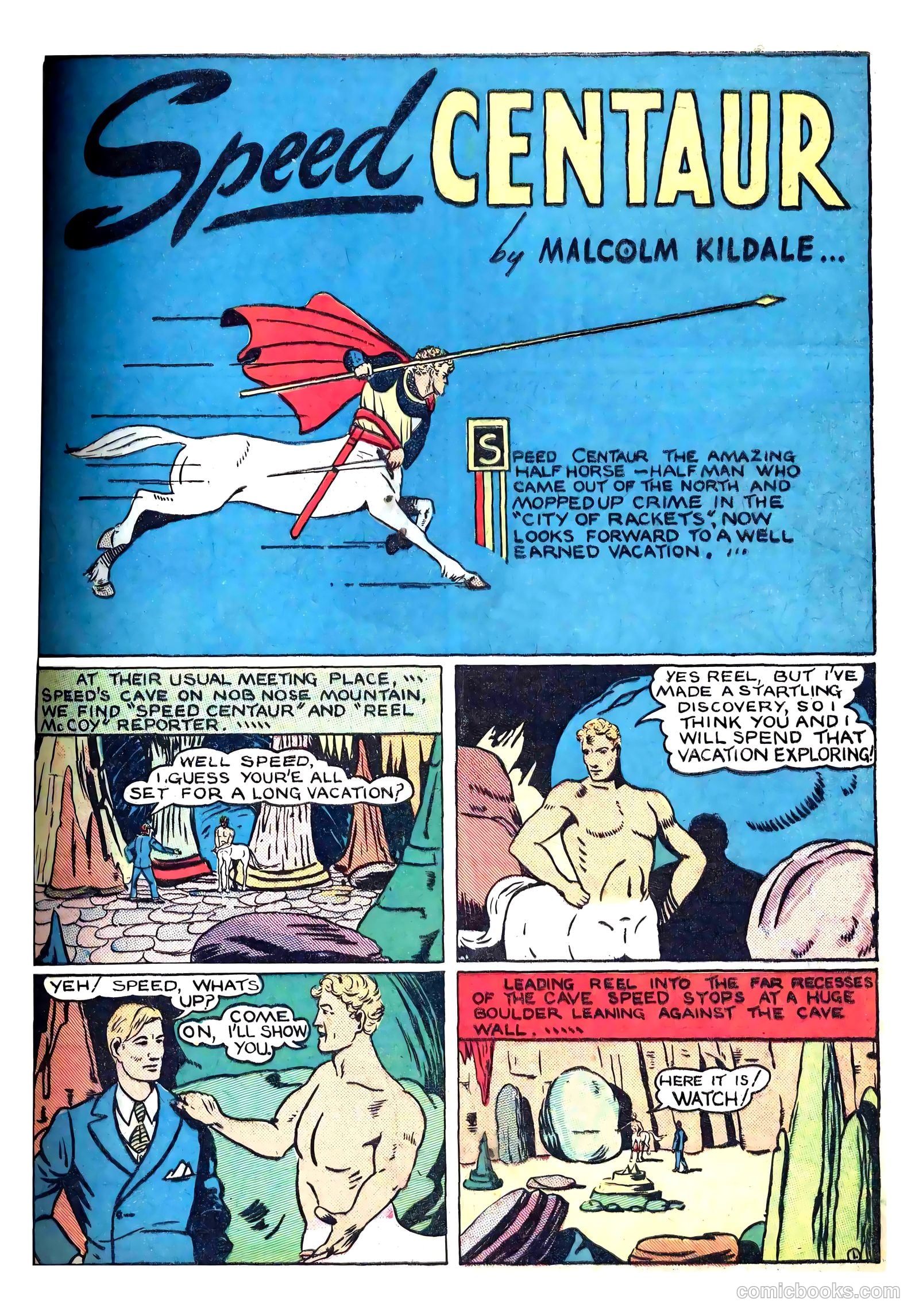 Amazing Mystery Funnies #16 (1938) — page 41 of 52