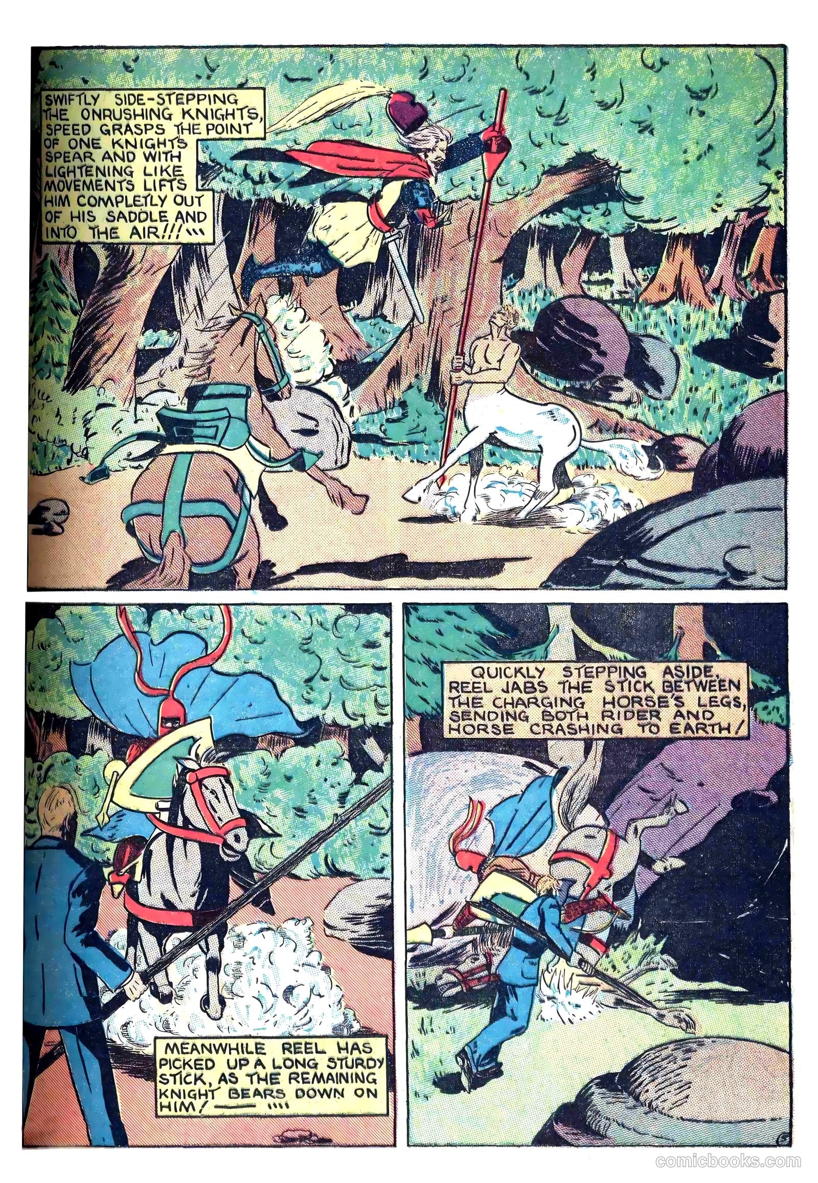 Amazing Mystery Funnies #16 (1938) — page 45 of 52