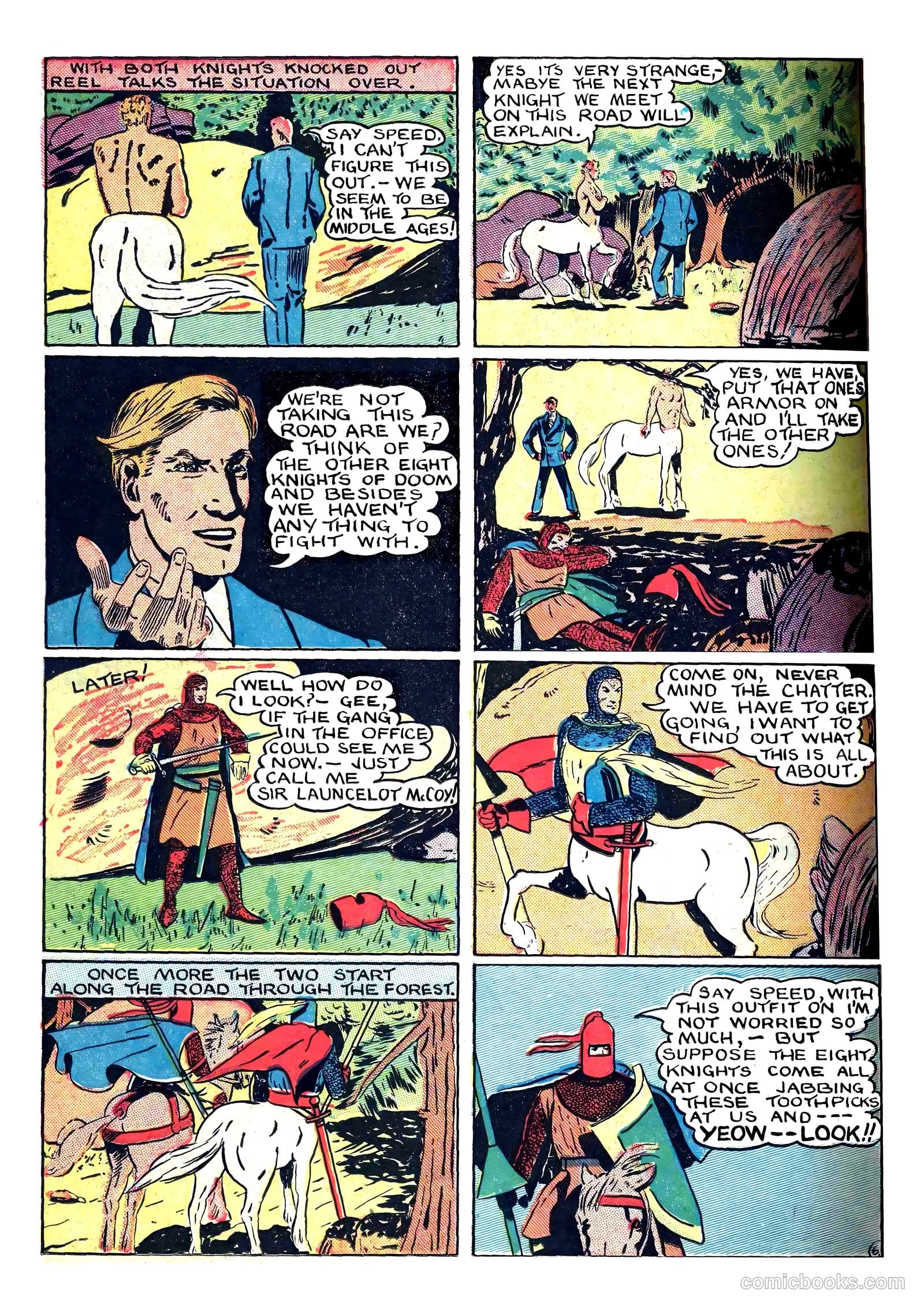 Amazing Mystery Funnies #16 (1938) — page 46 of 52