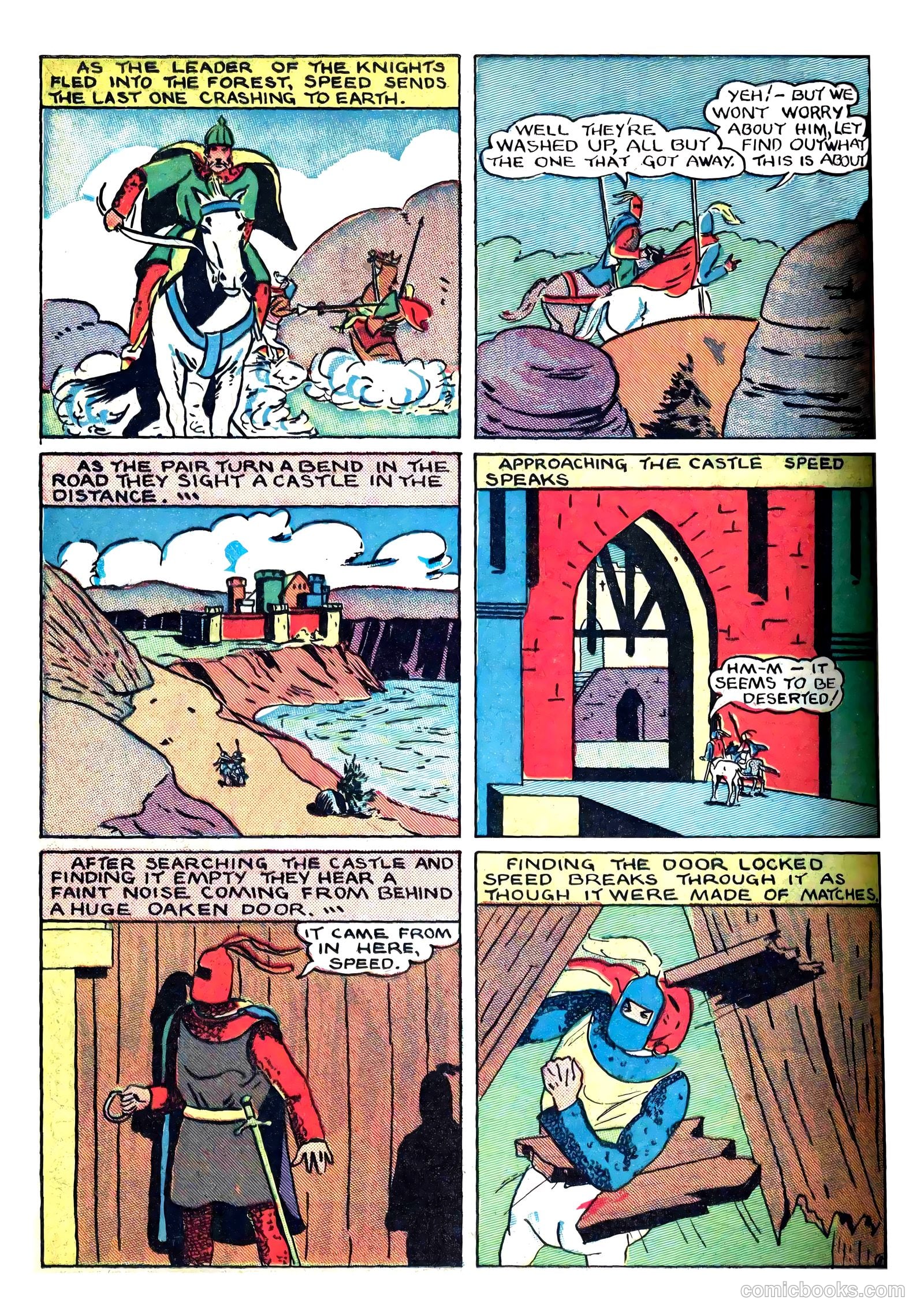 Amazing Mystery Funnies #16 (1938) — page 48 of 52