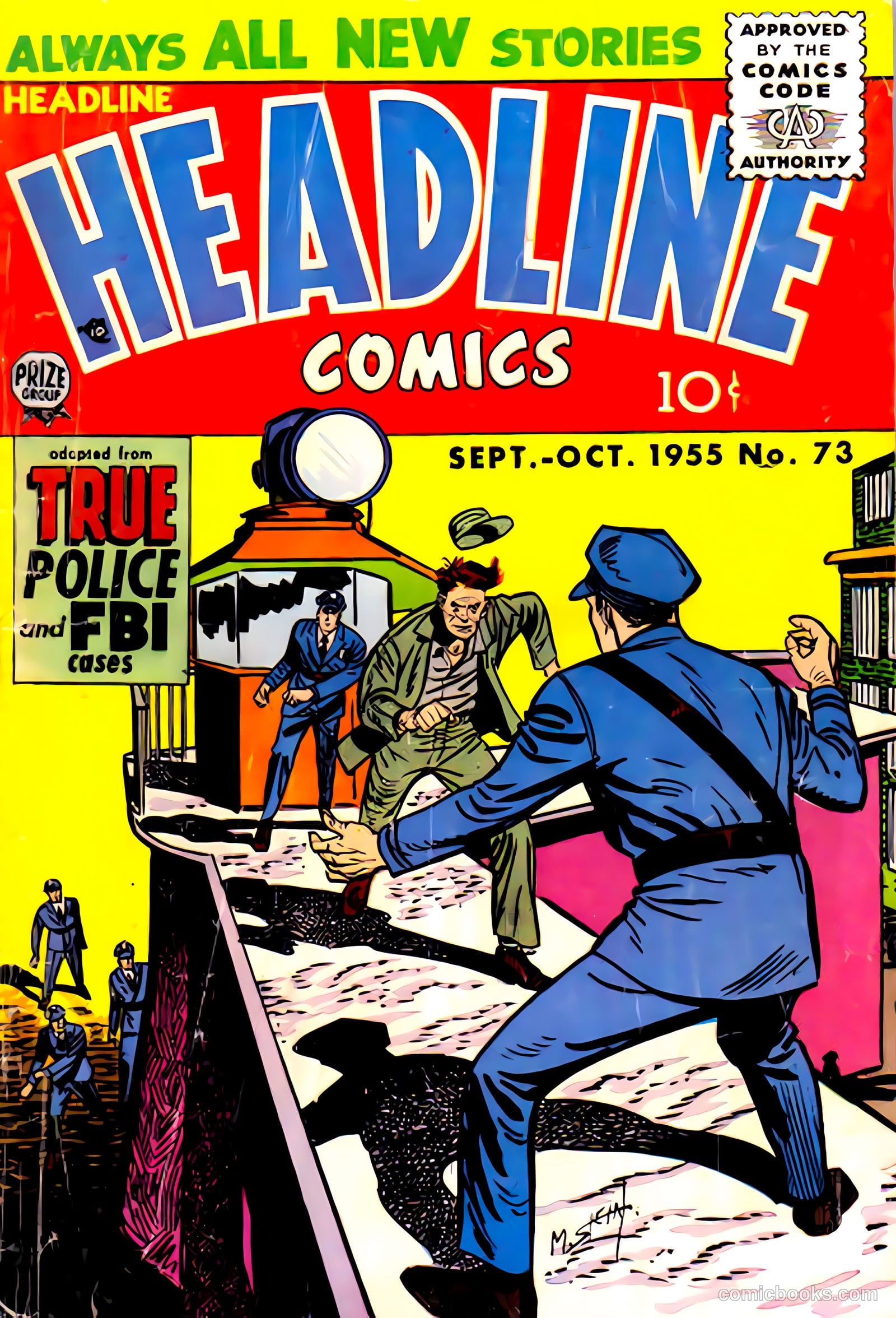 Headline Comics #73