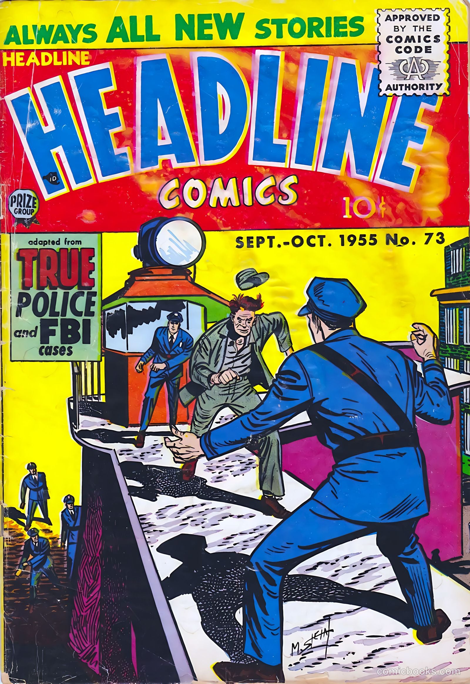 Headline Comics #73 (1949) — page 2 of 37