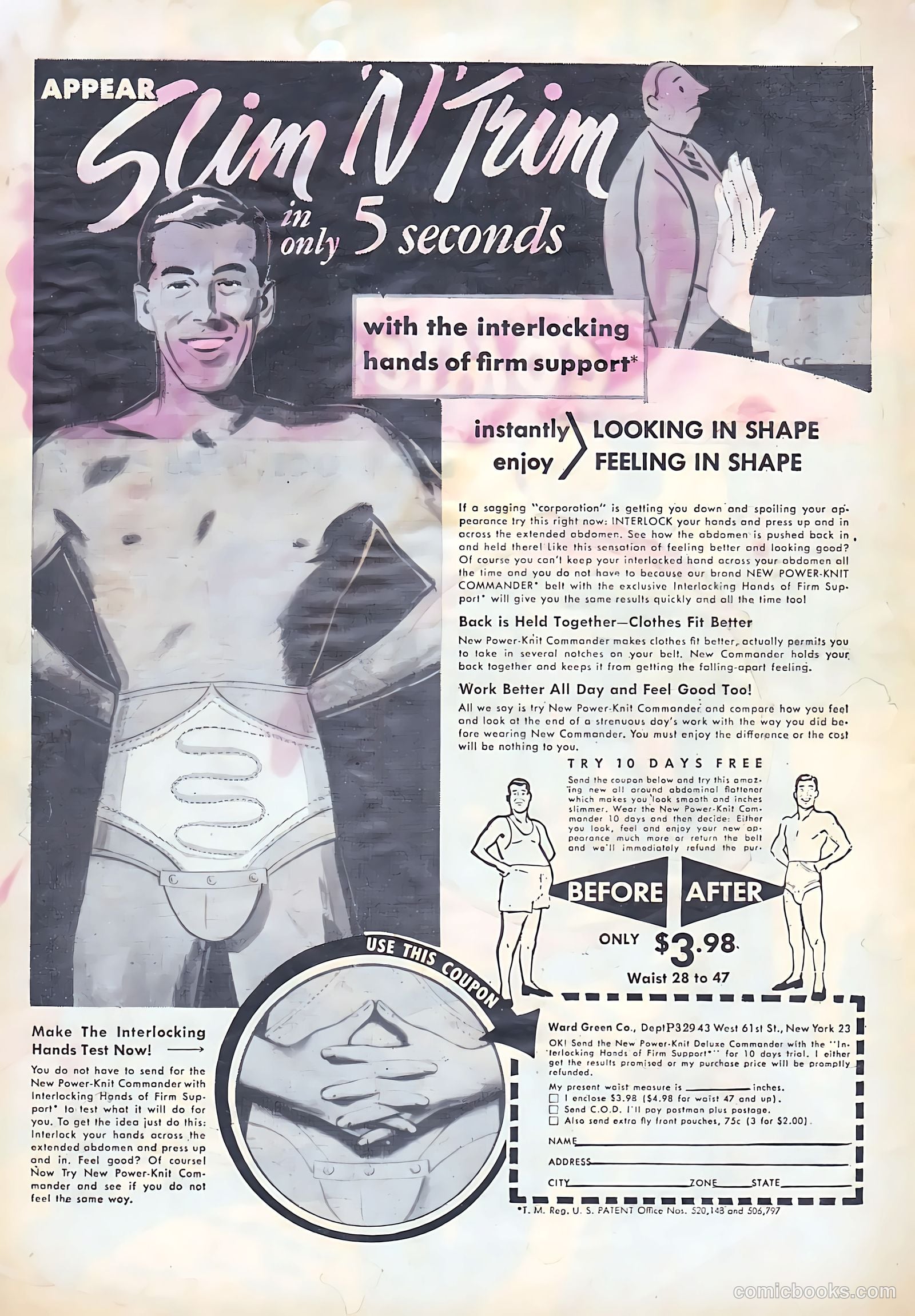 Headline Comics #73 (1949) — page 3 of 37