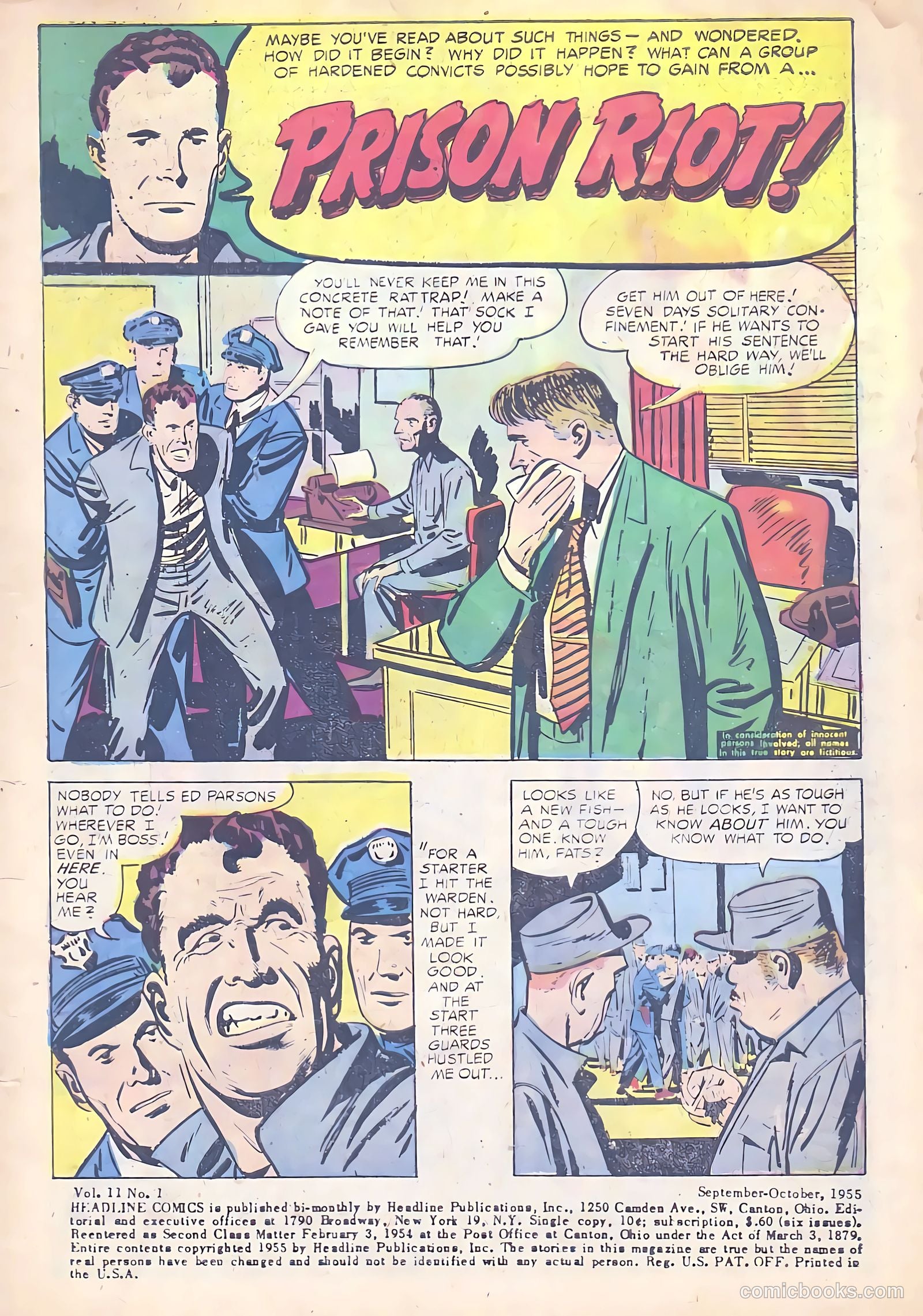 Headline Comics #73 (1949) — page 4 of 37