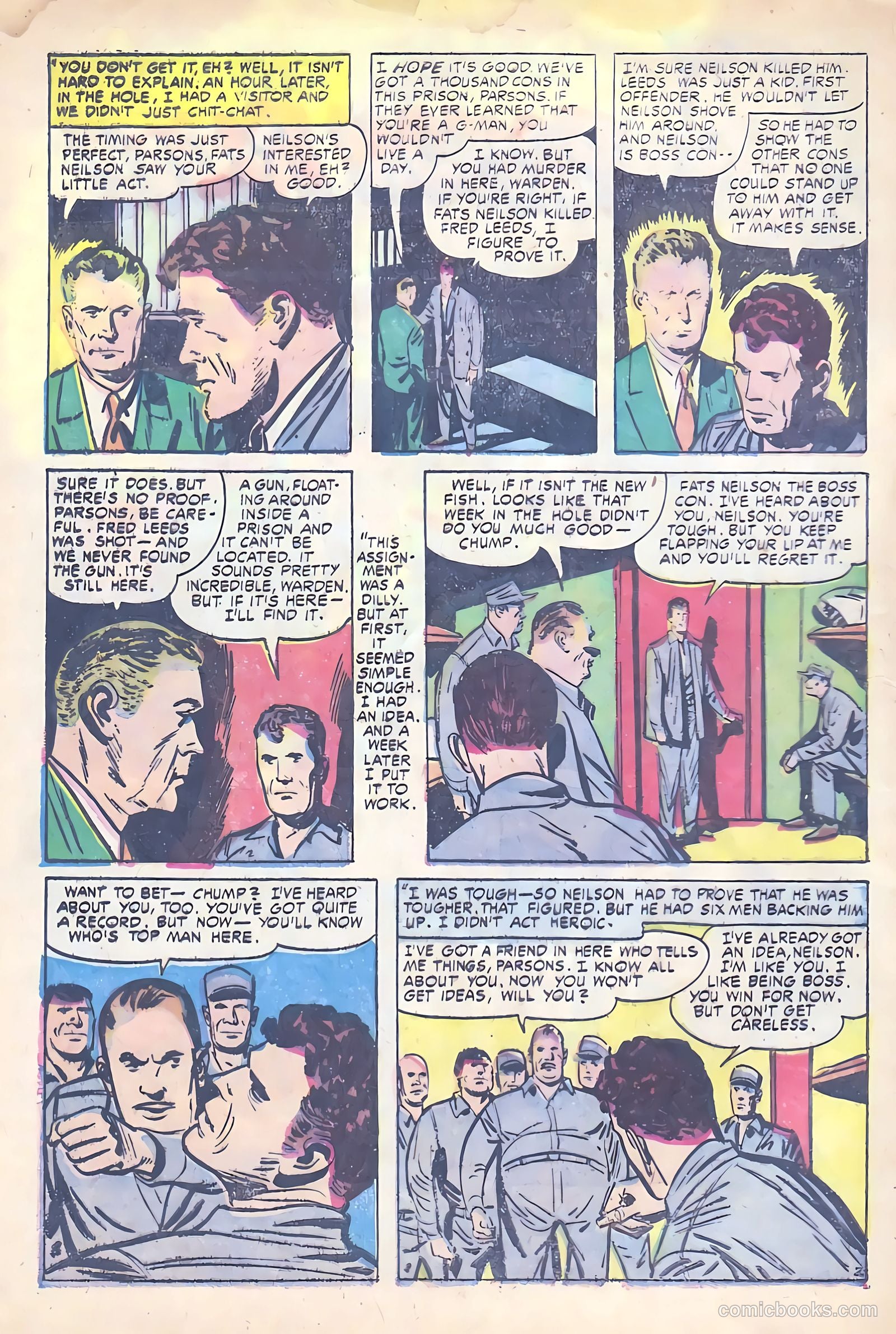 Headline Comics #73 (1949) — page 5 of 37