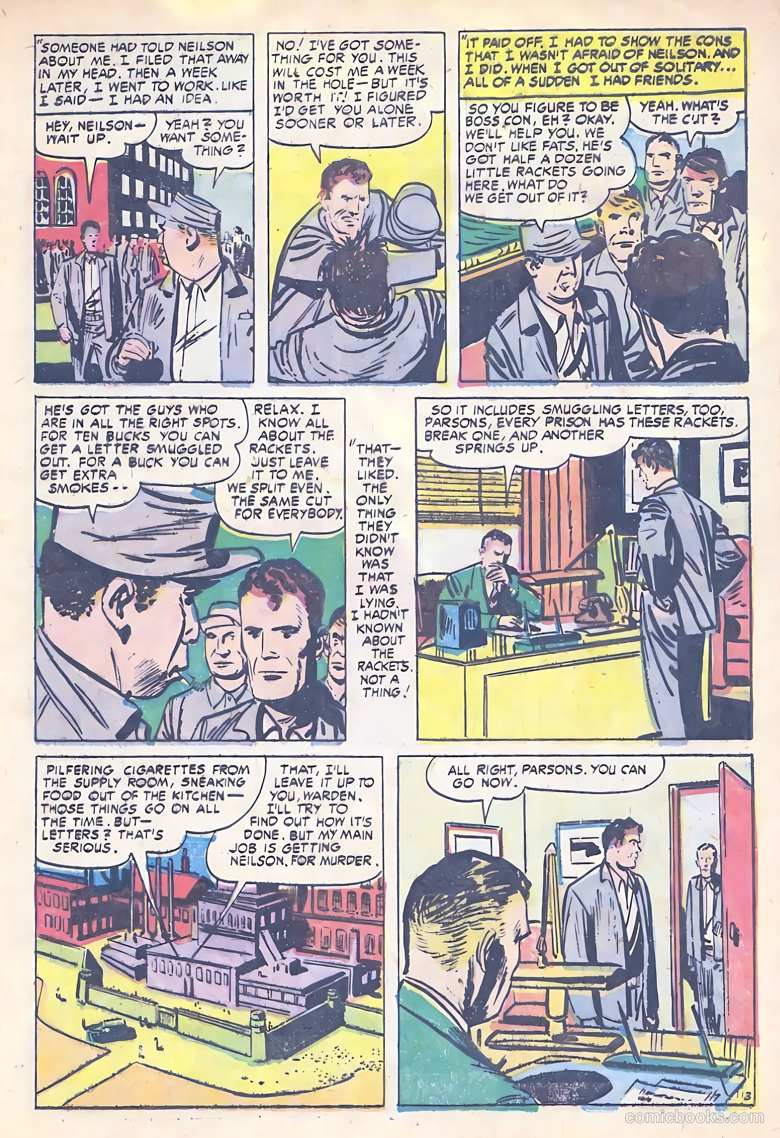 Headline Comics #73 (1949) — page 6 of 37