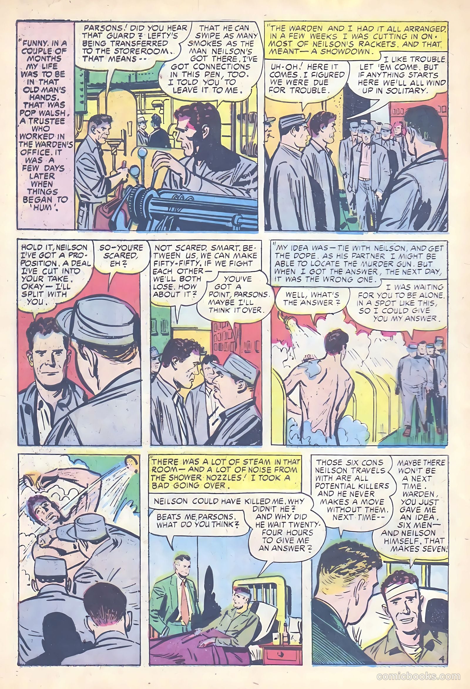 Headline Comics #73 (1949) — page 7 of 37