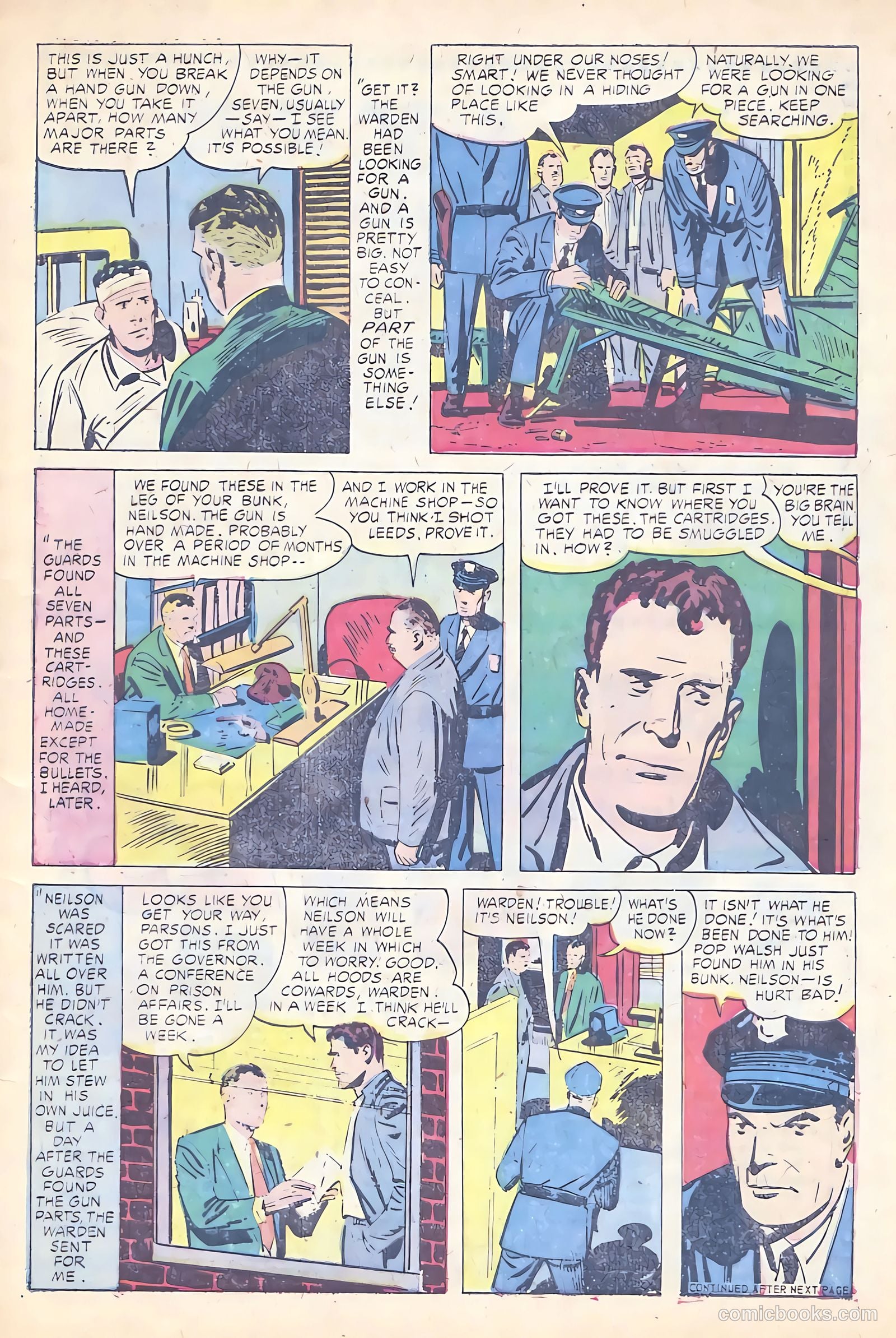 Headline Comics #73 (1949) — page 8 of 37