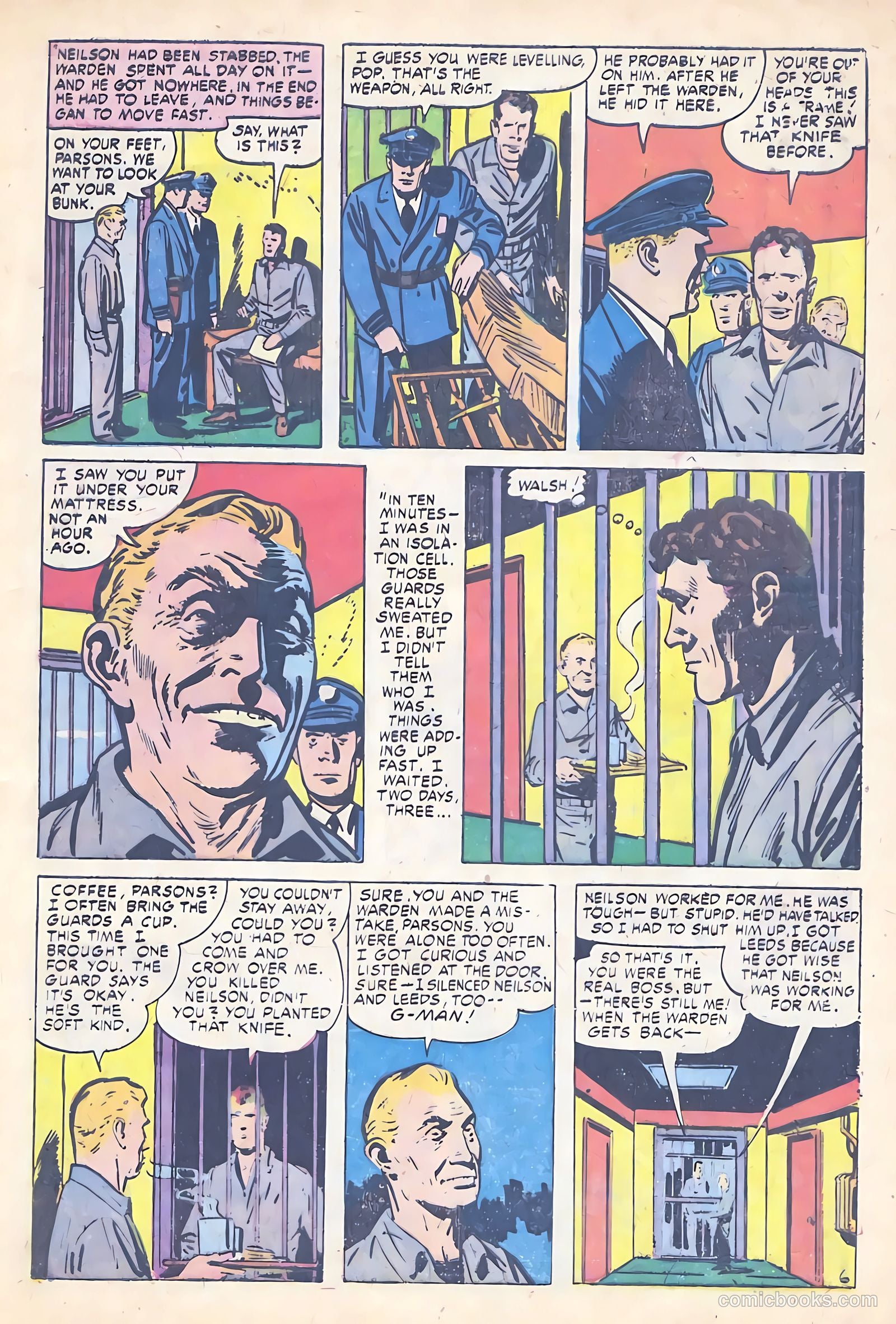 Headline Comics #73 (1949) — page 10 of 37