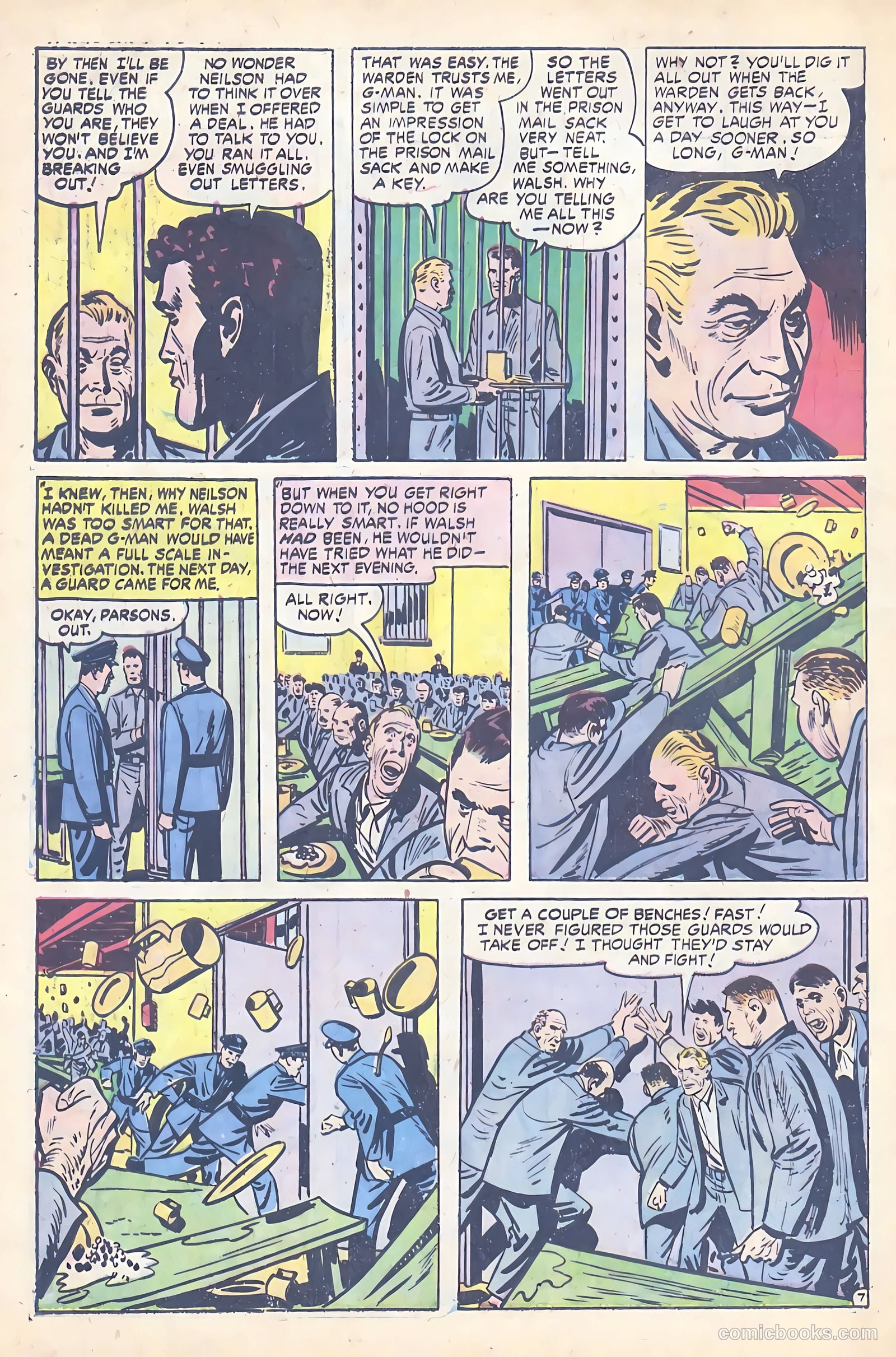 Headline Comics #73 (1949) — page 11 of 37