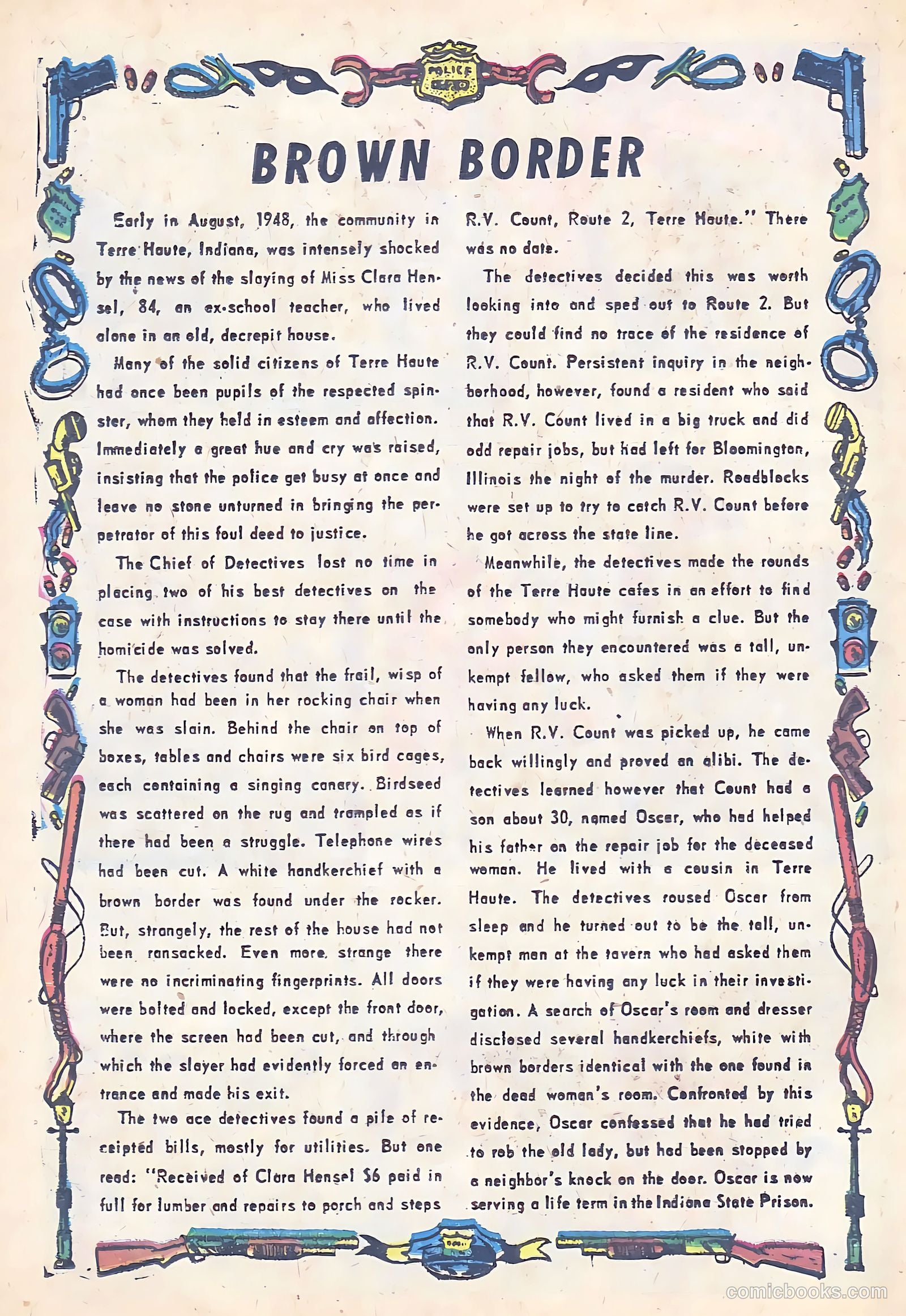 Headline Comics #73 (1949) — page 13 of 37