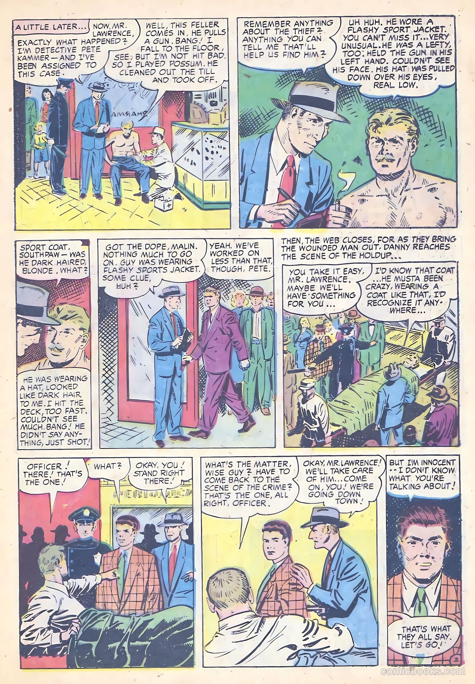 Headline Comics #73 (1949) — page 16 of 37