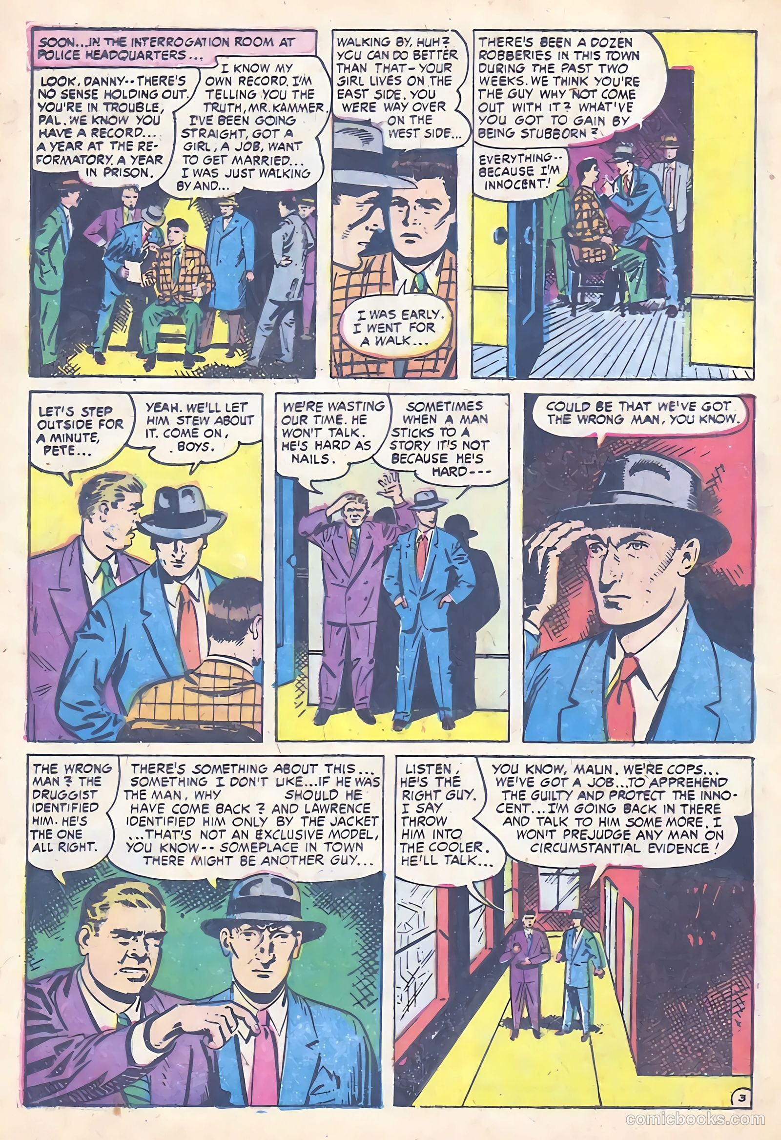 Headline Comics #73 (1949) — page 17 of 37