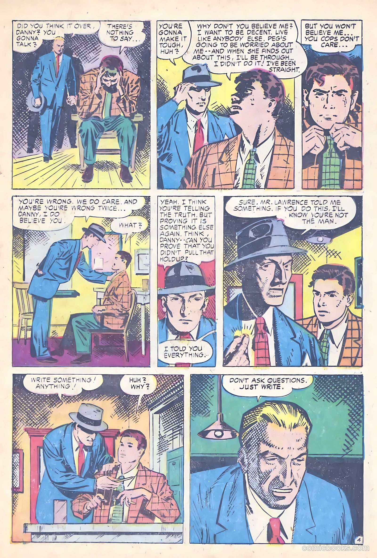 Headline Comics #73 (1949) — page 18 of 37