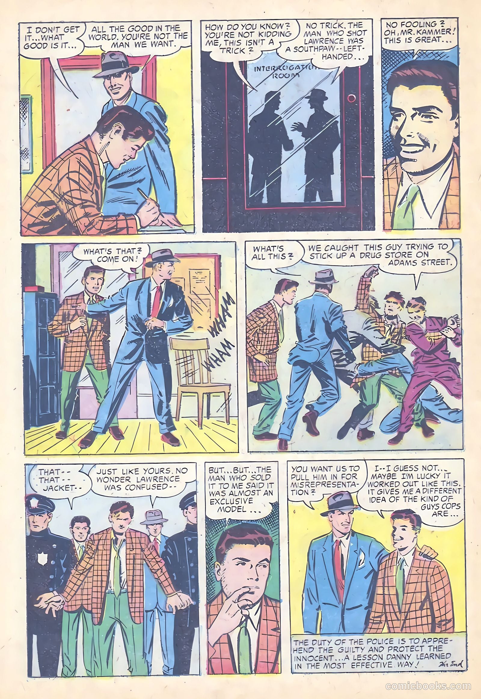 Headline Comics #73 (1949) — page 19 of 37