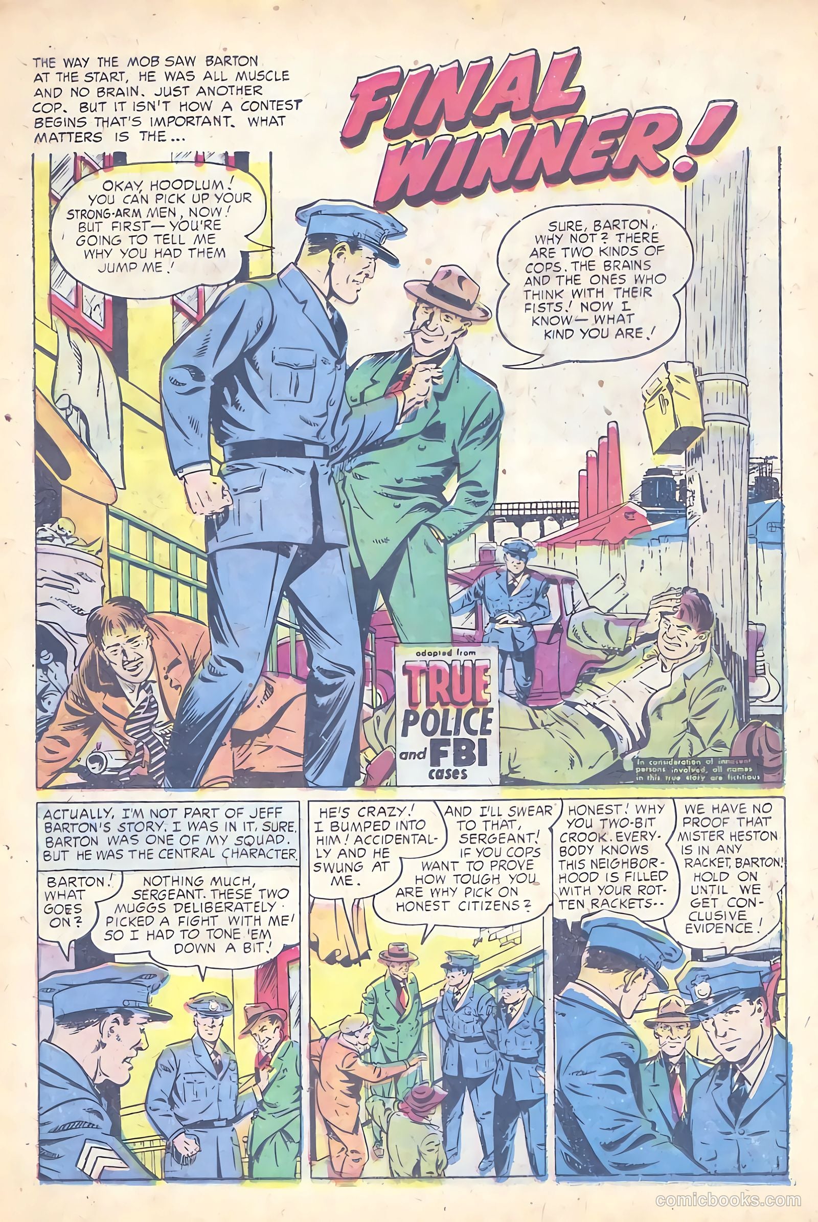 Headline Comics #73 (1949) — page 20 of 37