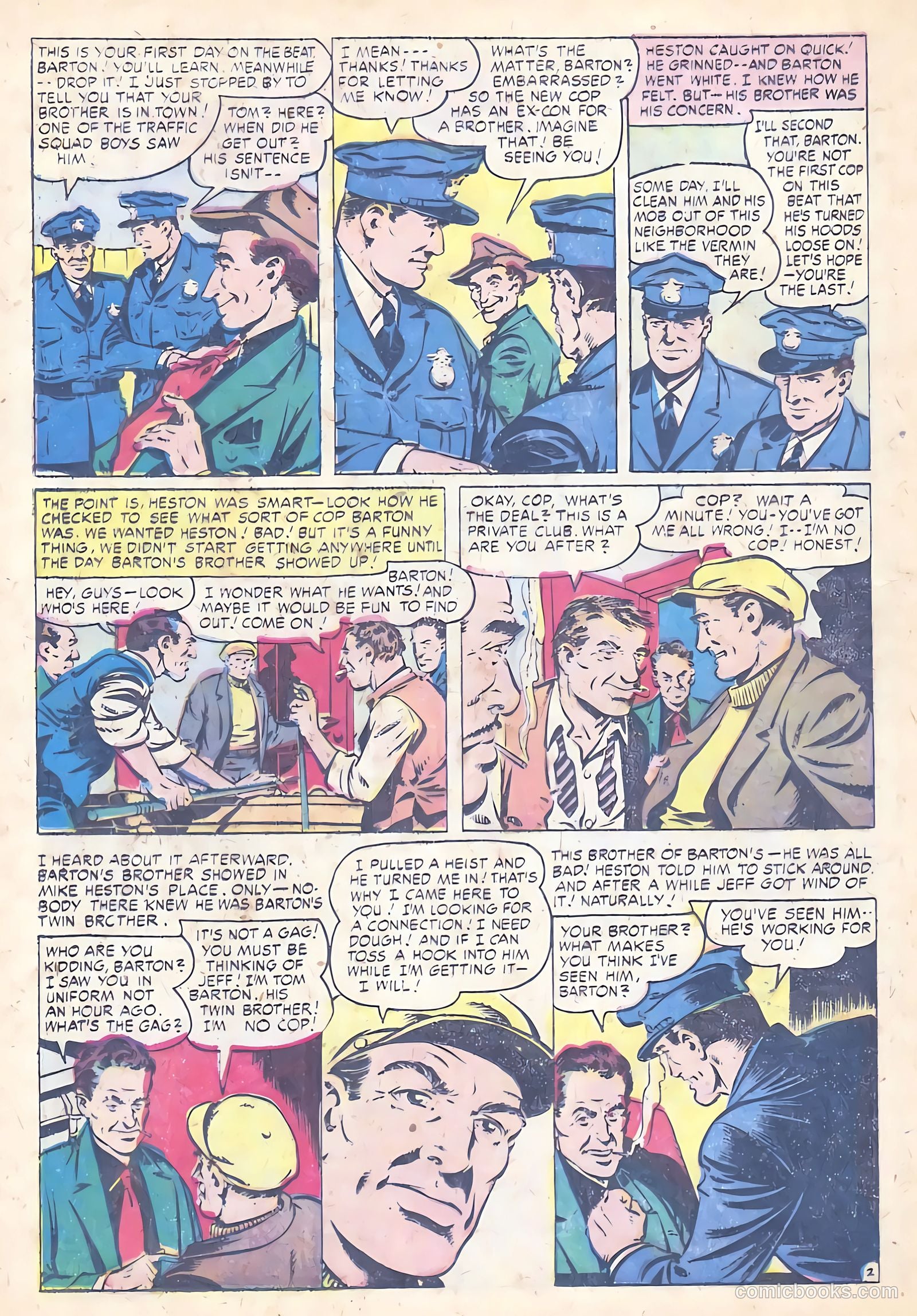 Headline Comics #73 (1949) — page 21 of 37