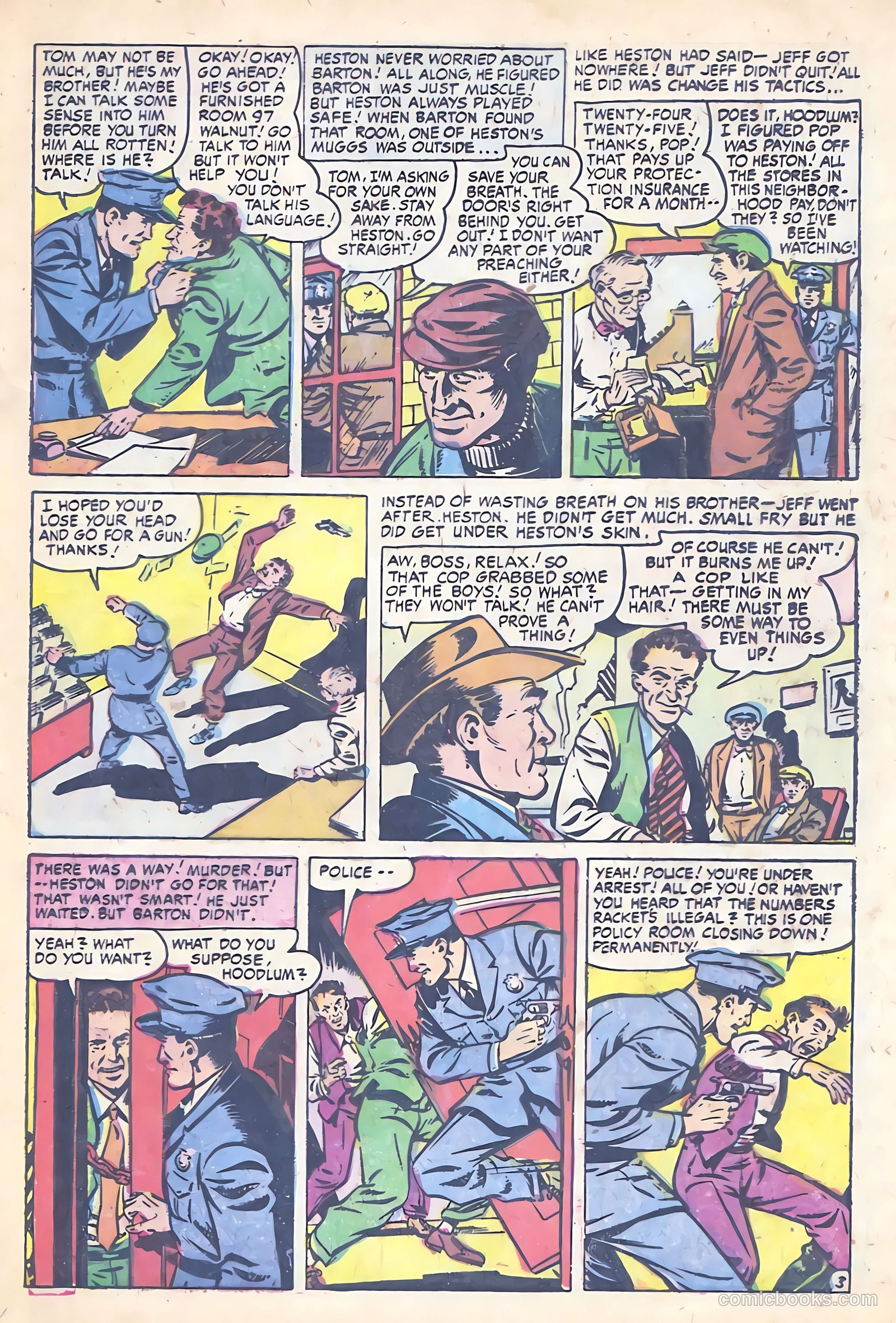 Headline Comics #73 (1949) — page 22 of 37