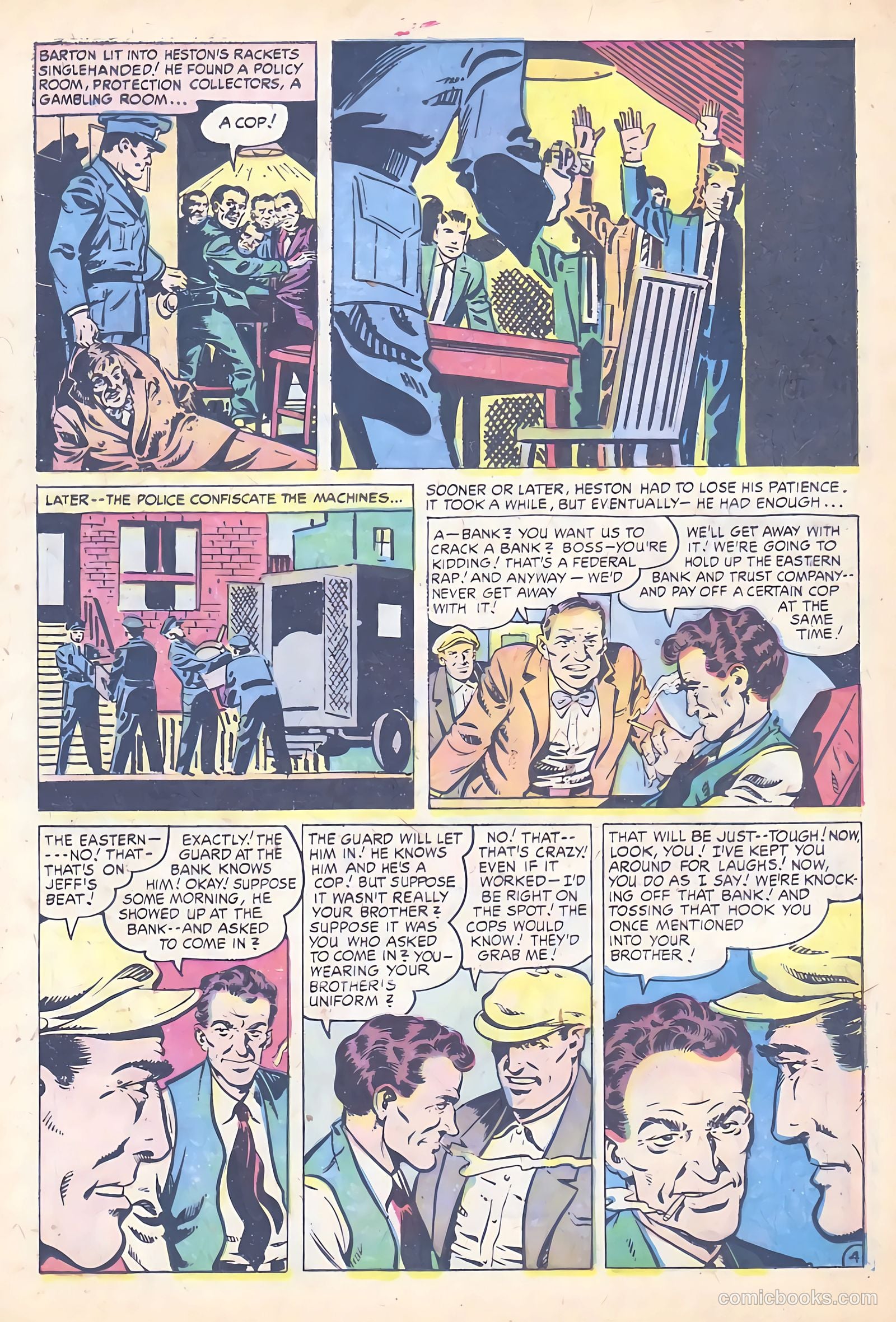 Headline Comics #73 (1949) — page 23 of 37