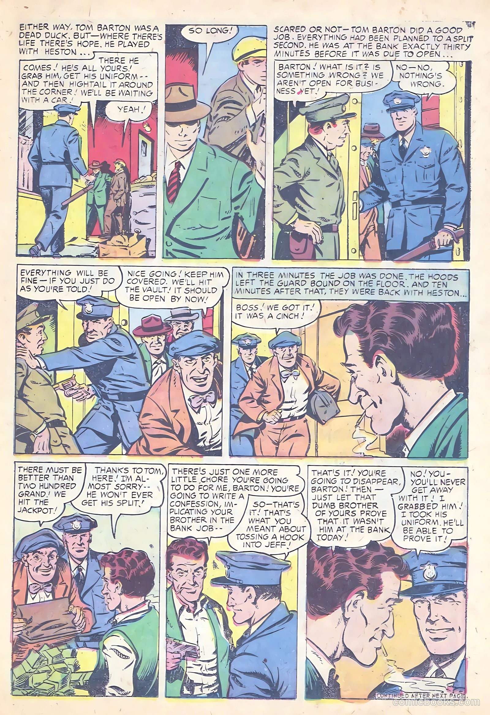 Headline Comics #73 (1949) — page 24 of 37