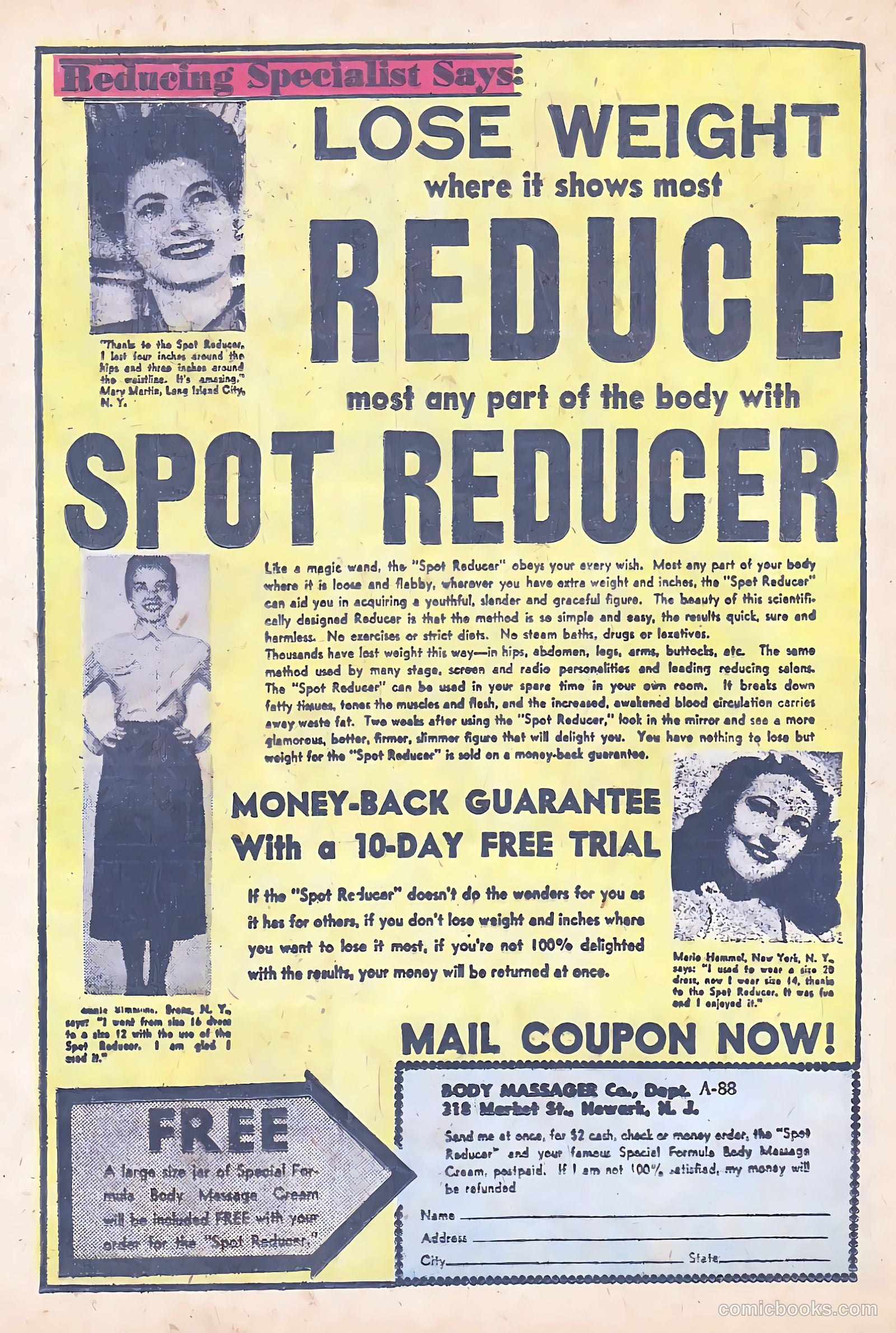 Headline Comics #73 (1949) — page 25 of 37