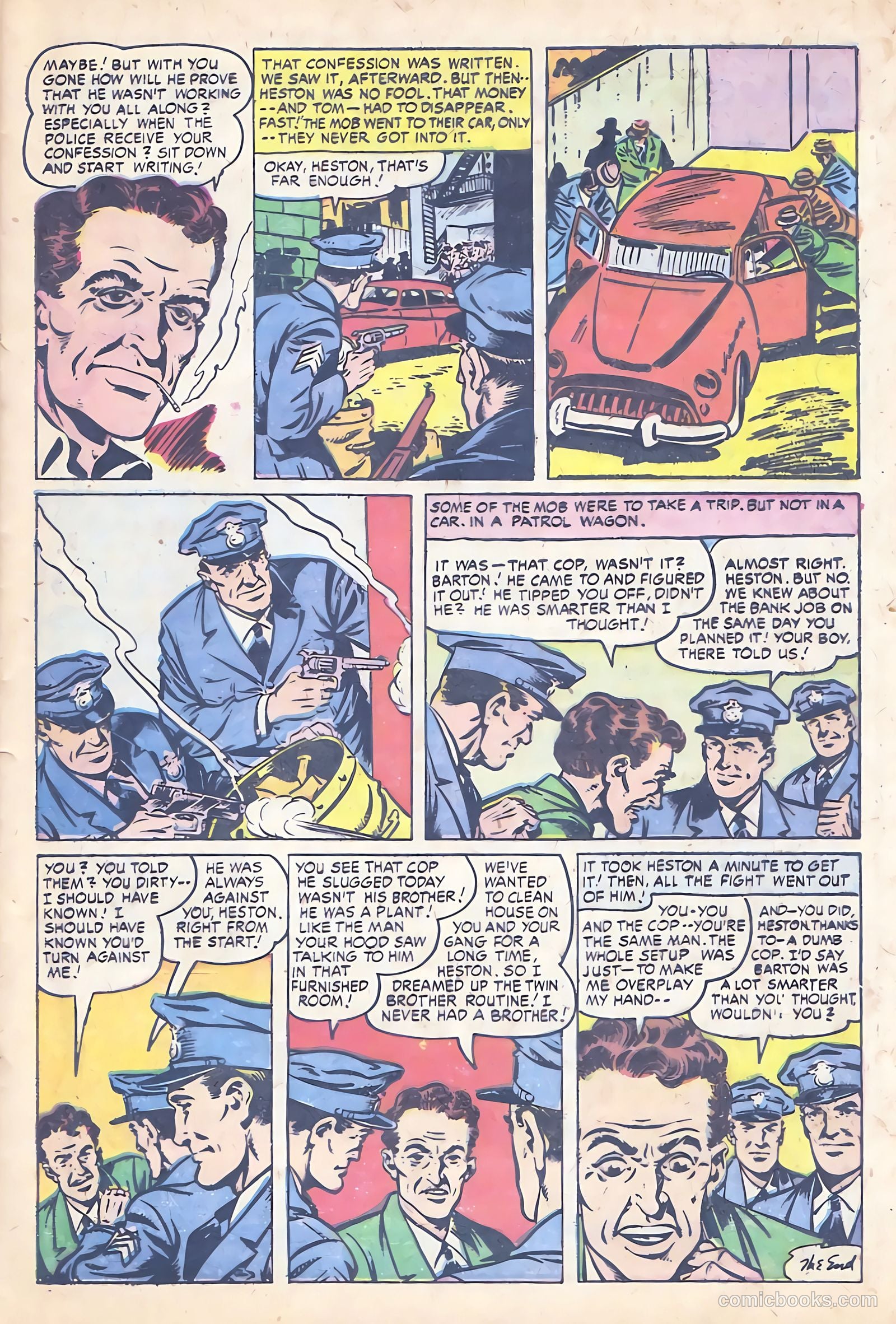 Headline Comics #73 (1949) — page 26 of 37