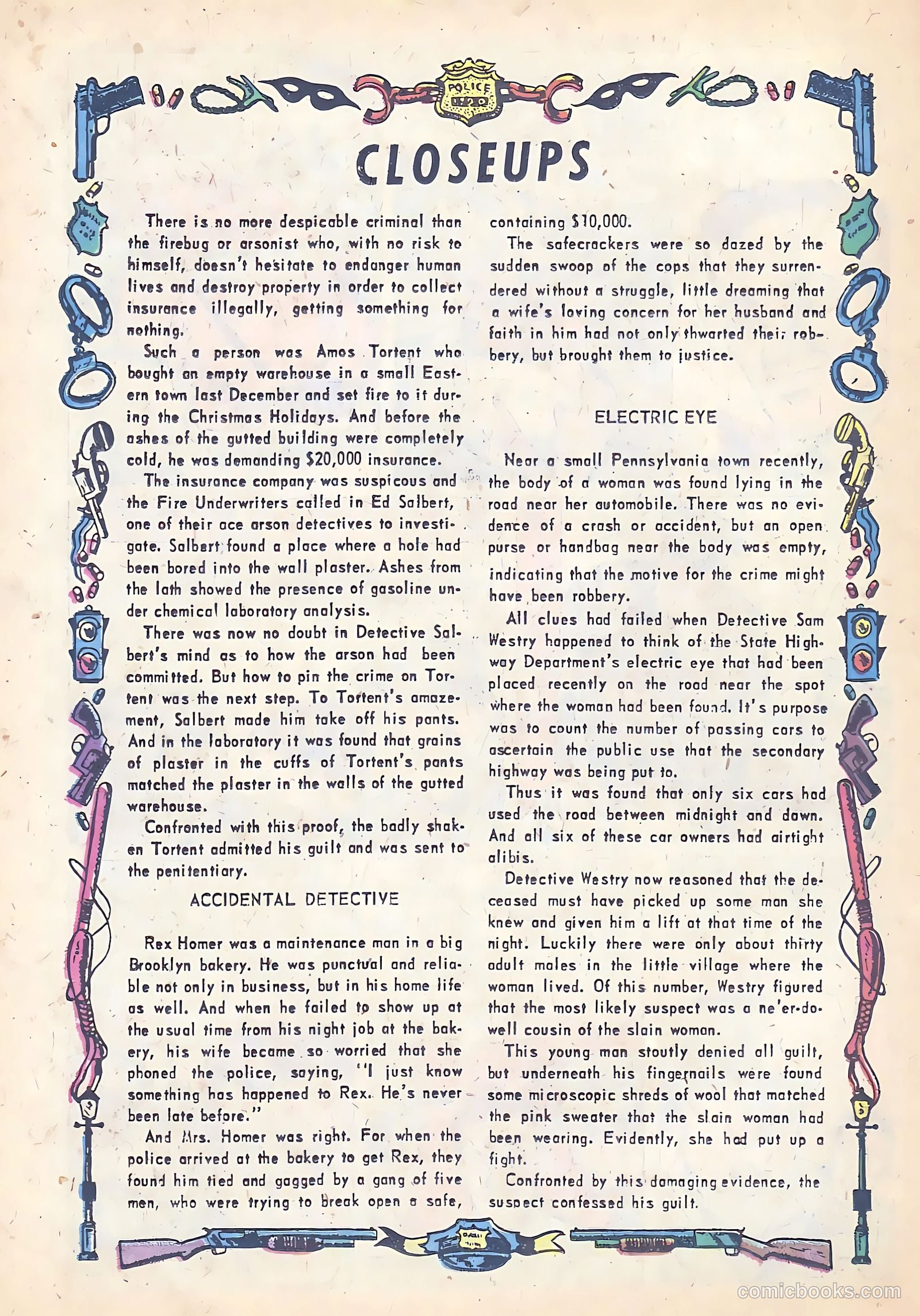 Headline Comics #73 (1949) — page 27 of 37