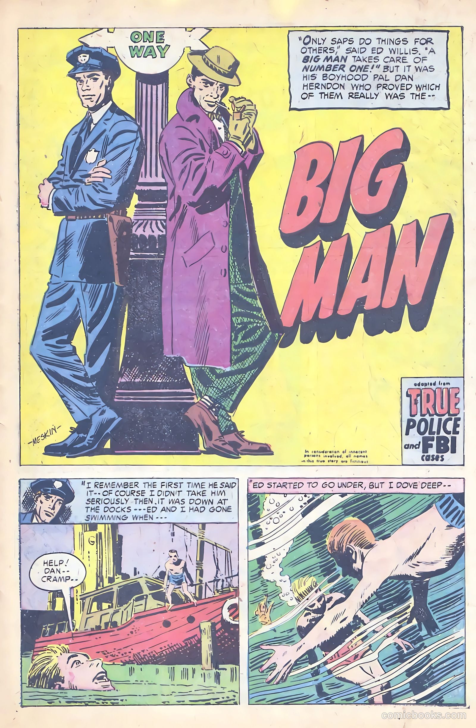 Headline Comics #73 (1949) — page 28 of 37