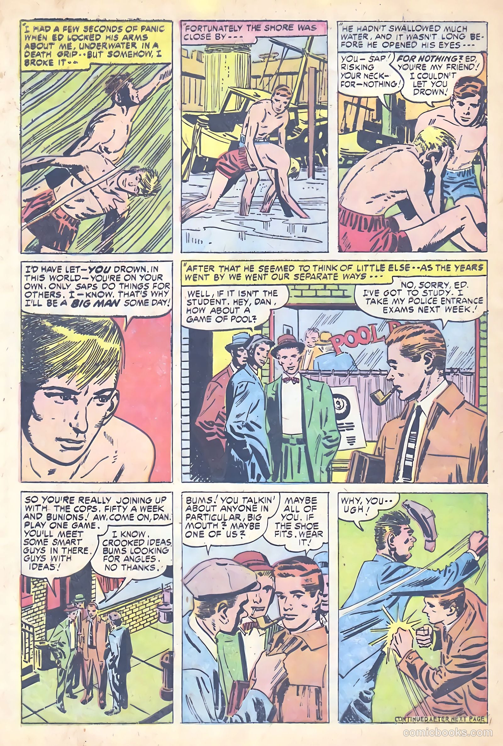 Headline Comics #73 (1949) — page 29 of 37