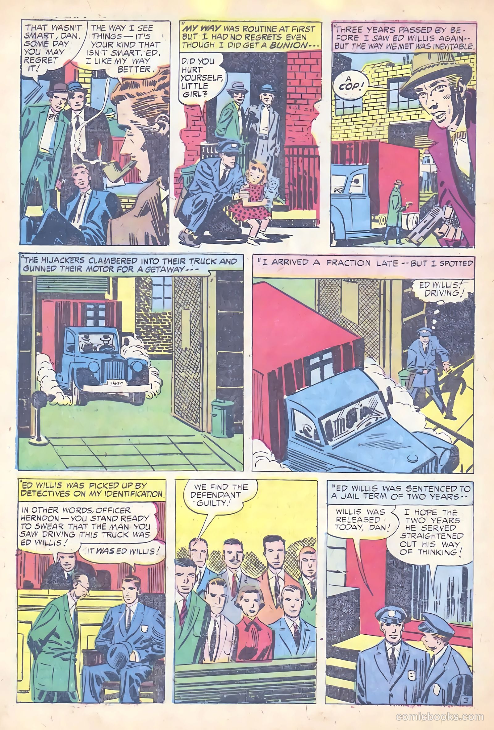 Headline Comics #73 (1949) — page 31 of 37