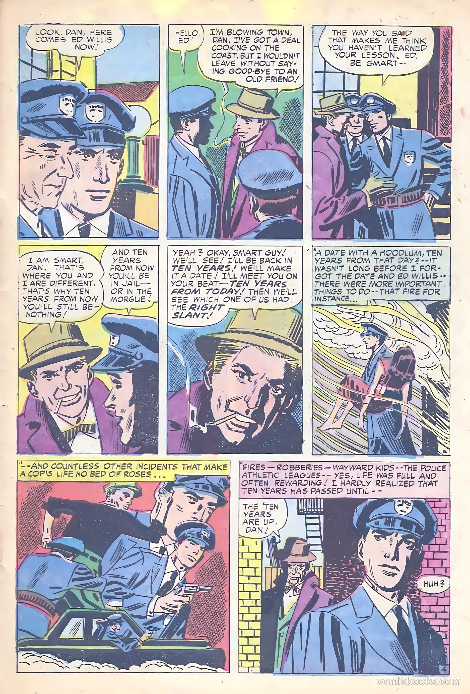 Headline Comics #73 (1949) — page 32 of 37
