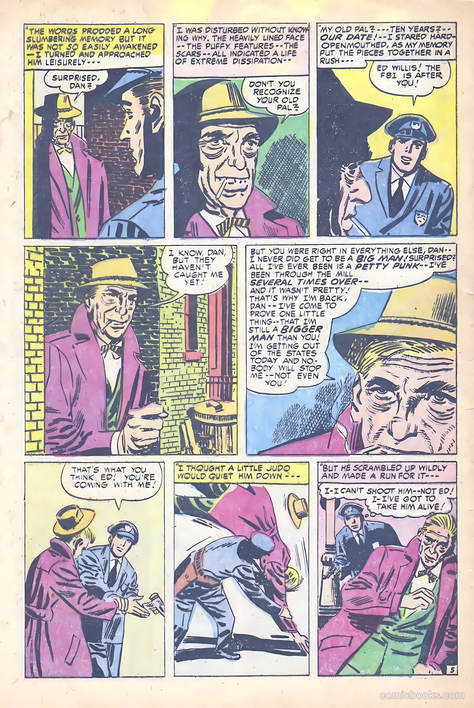 Headline Comics #73 (1949) — page 33 of 37
