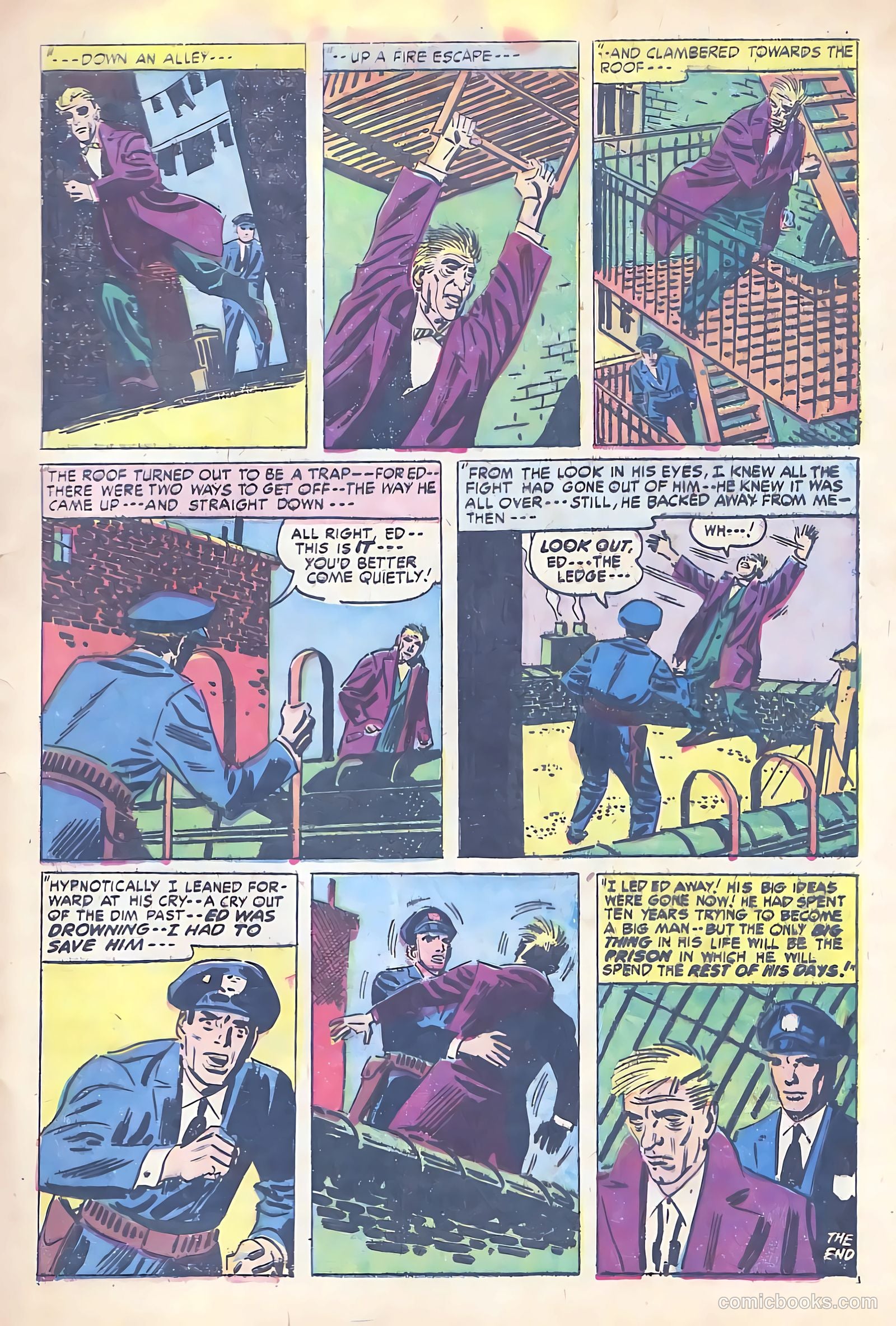 Headline Comics #73 (1949) — page 34 of 37